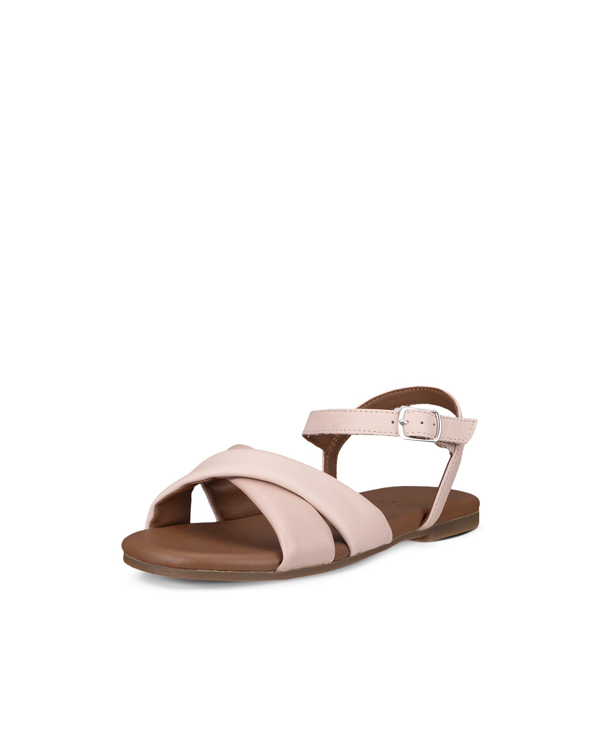 ECCO® MARYLOU női lapos talpú bőrszandál - Rózsaszín - Main