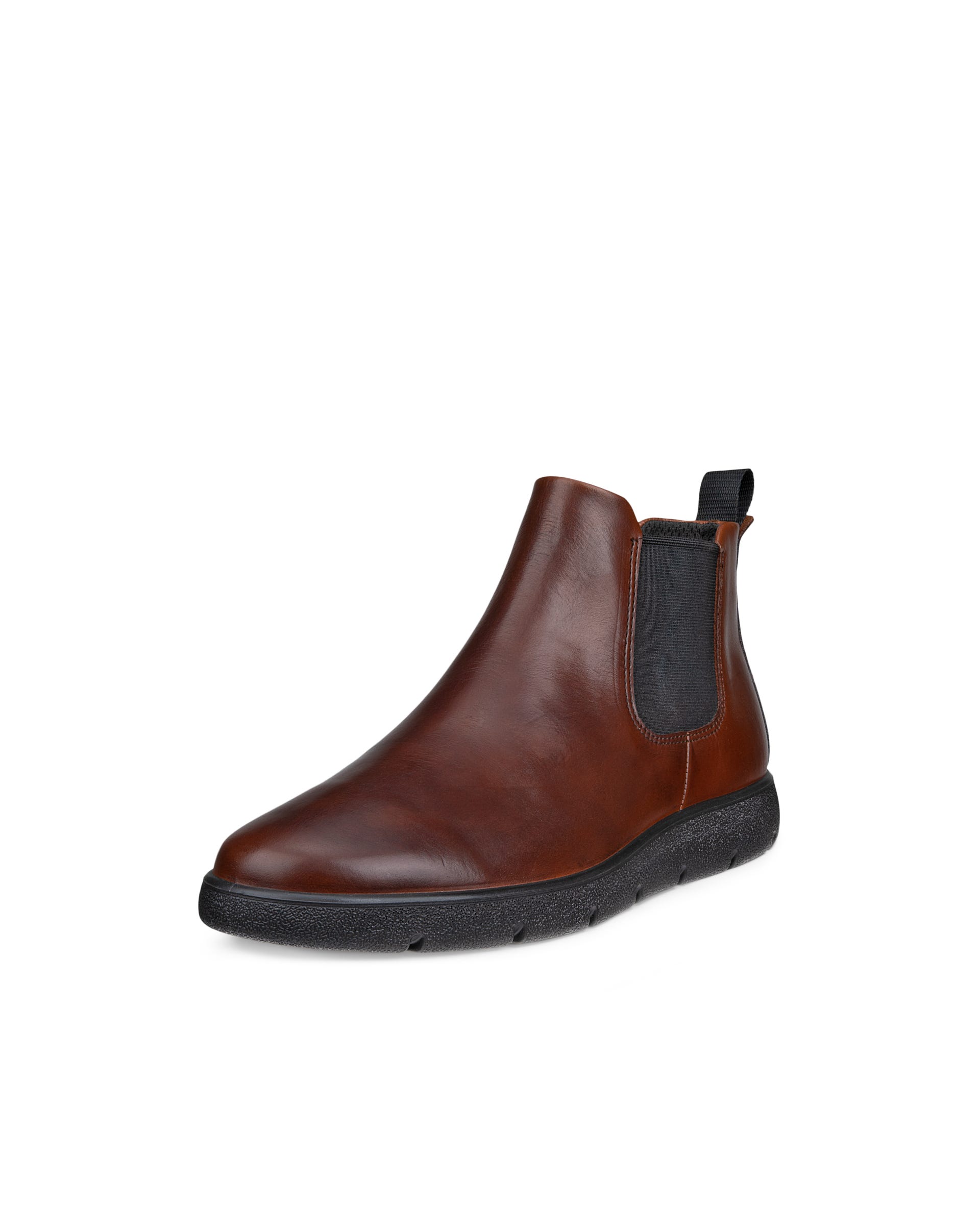 ECCO® BELLA 2 Damen Chelsea Boot aus Leder - Braun - Outside