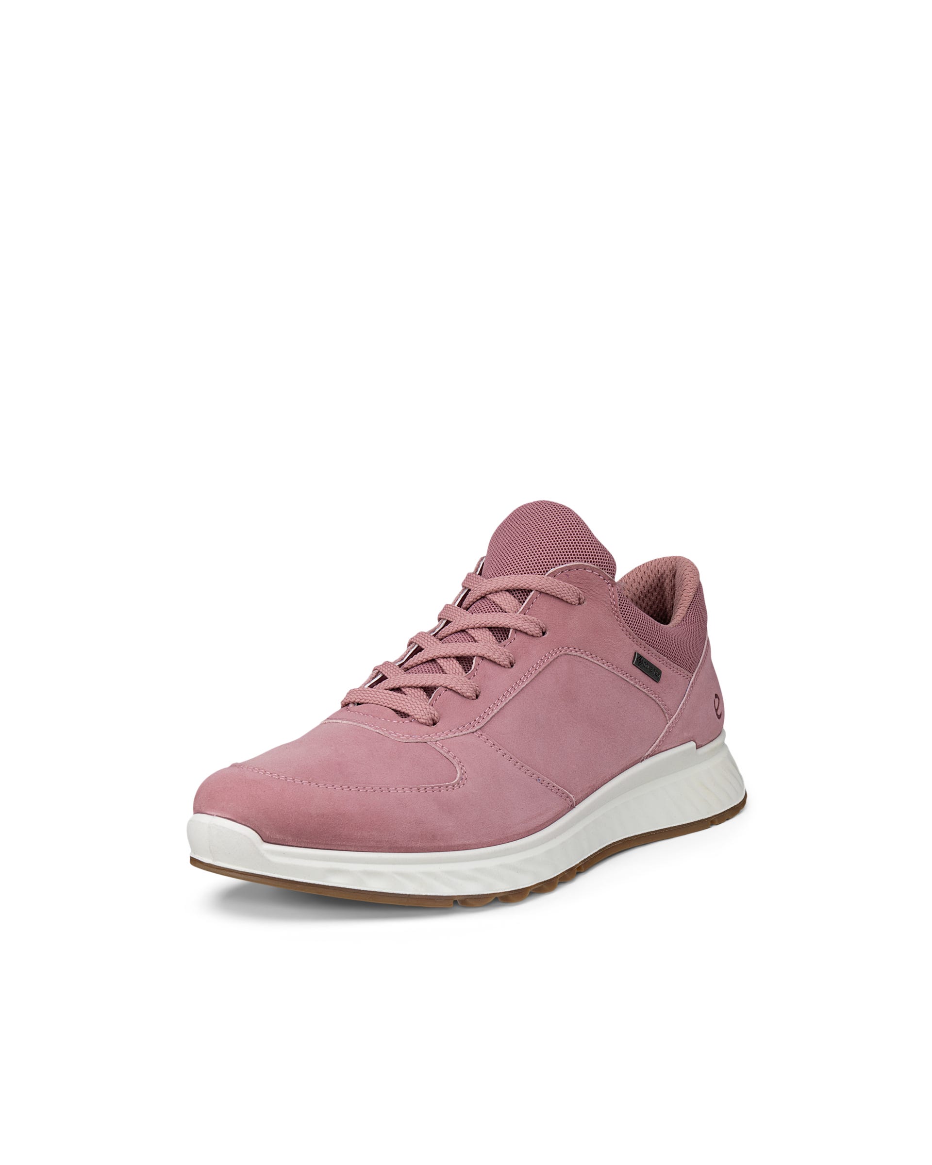 ECCO® EXOSTRIDE Nubucksneaker med Gore-Tex dam - Rosa - Main