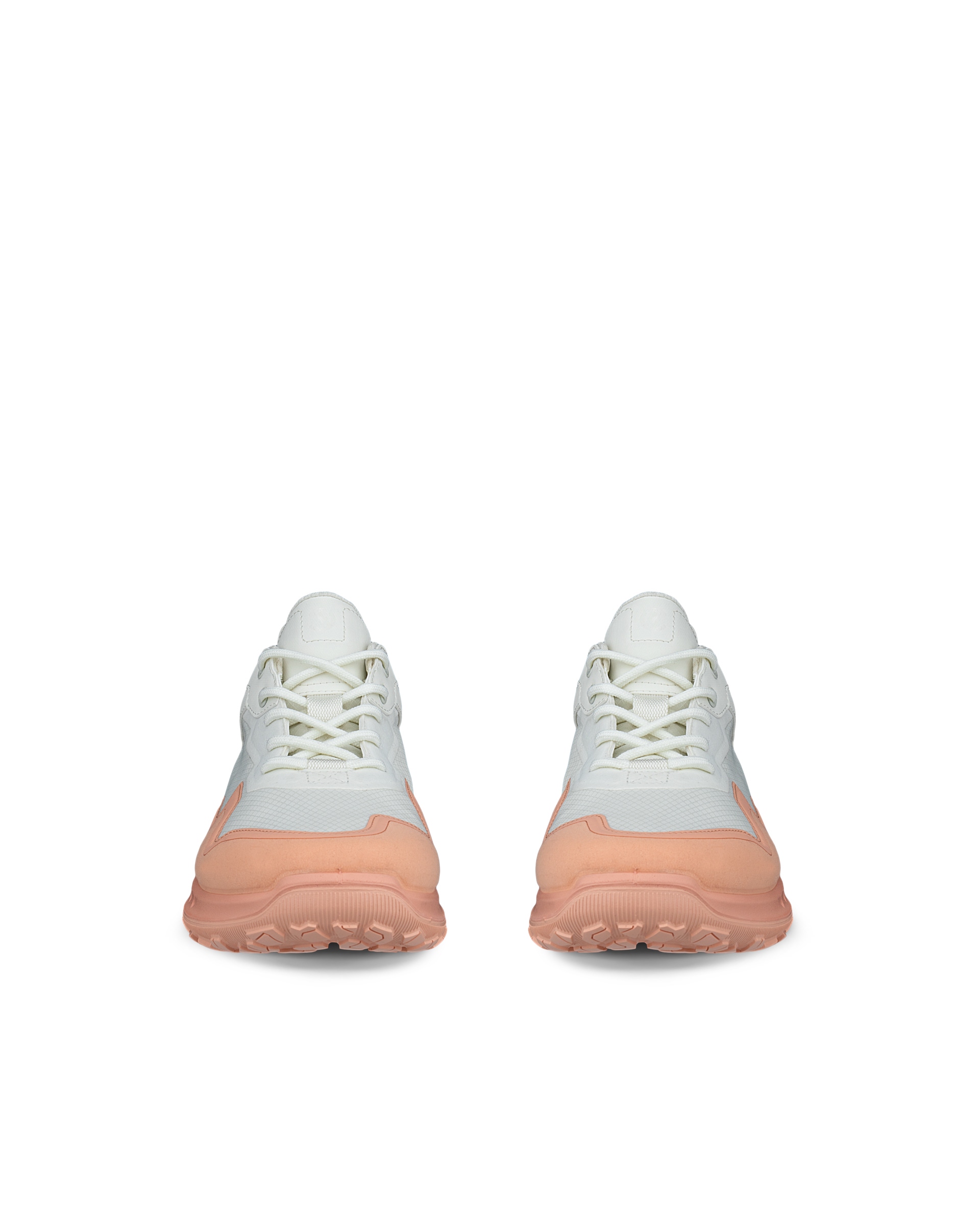 Dámská outdoorová obuv ECCO® ULT-TRN - Oranžová - Front pair