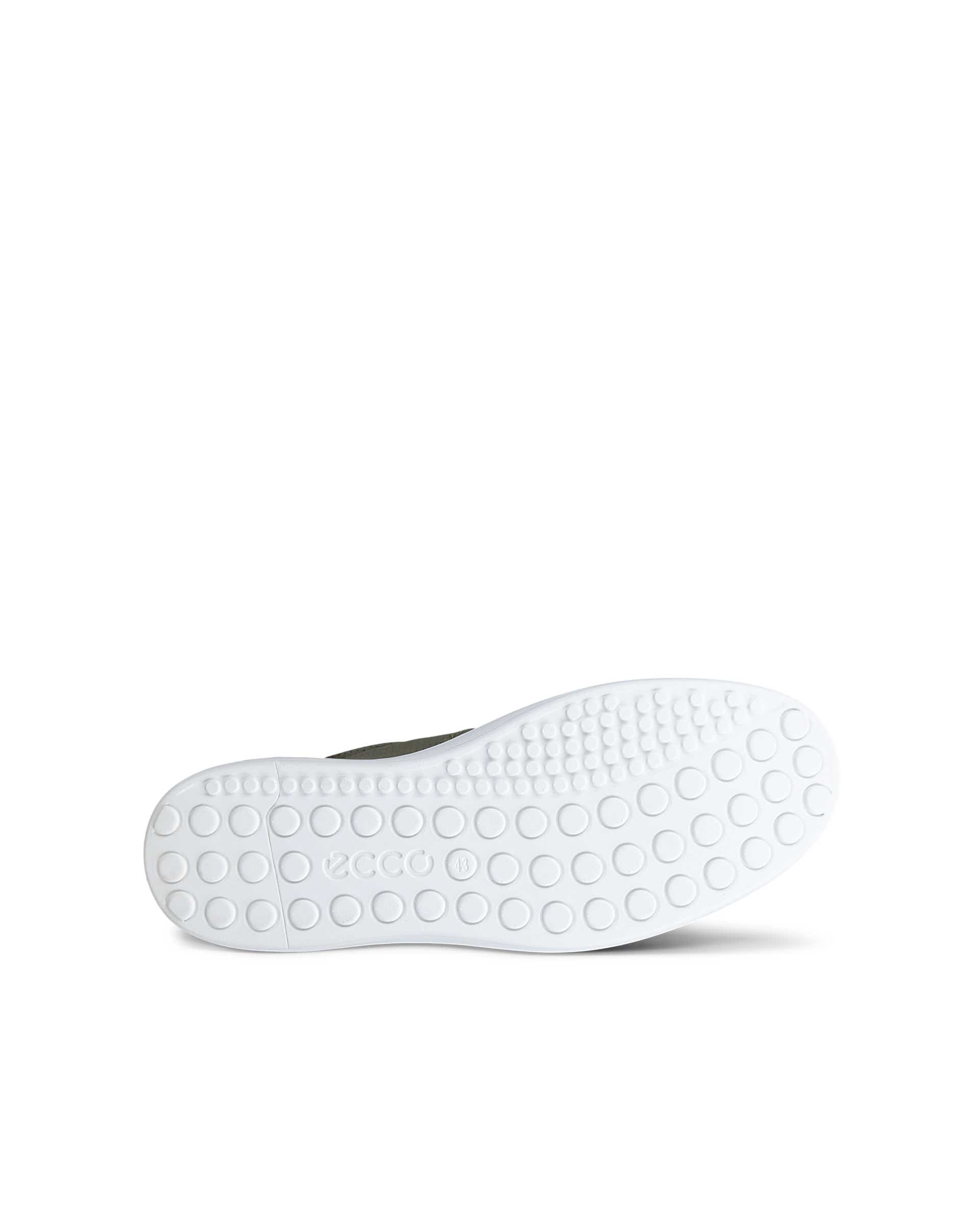 ECCO SOFT 60 MEN'S SNEAKER - Green - Sole