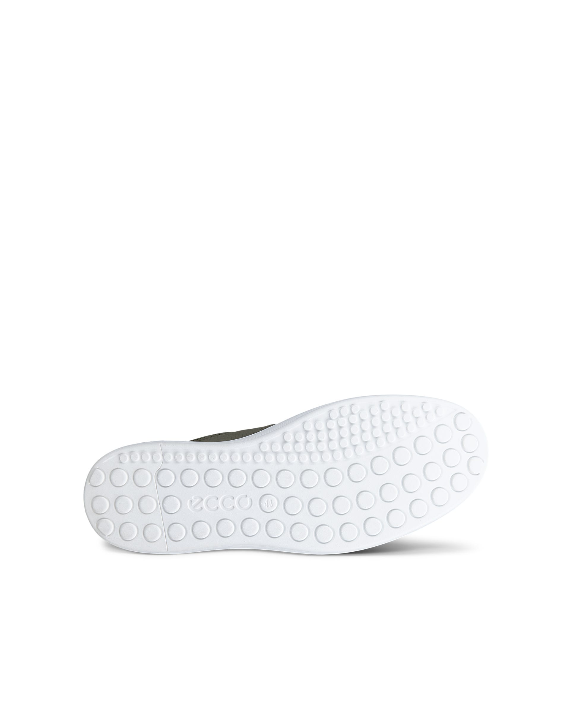 ECCO SOFT 60 MEN'S SNEAKER - Green - Sole