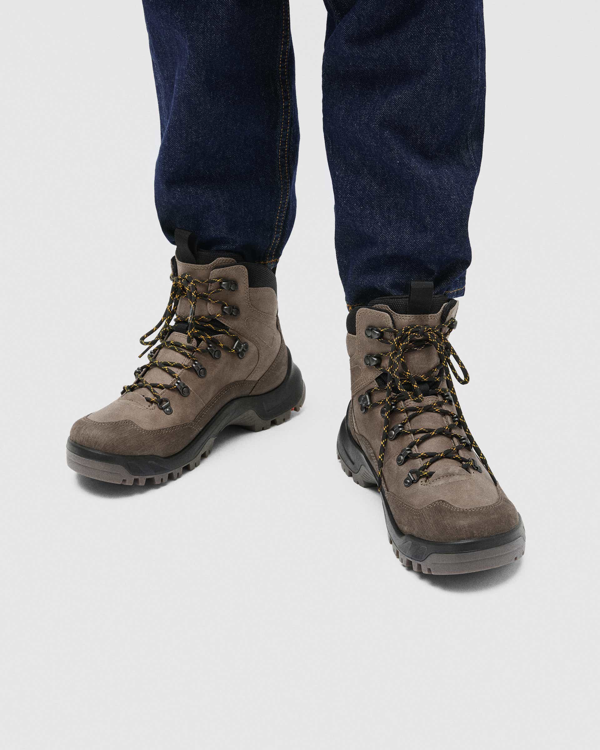 ECCO OFFROAD M BOOT WP - Brown - Lifestyle image-1