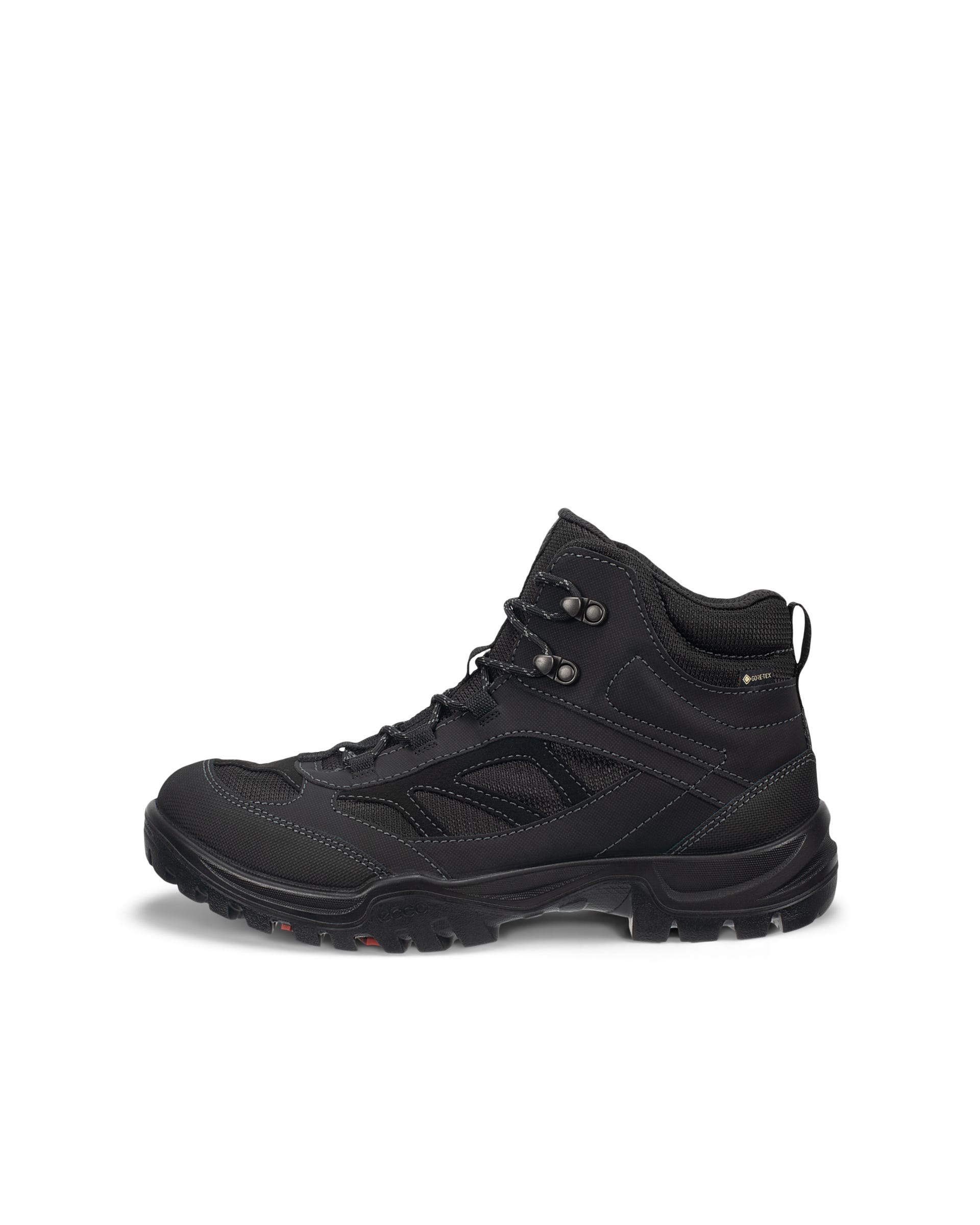 ECCO® XPEDITION III Gore-Tex-iga keskmise säärega matkasaabas meestele - Must - Outside