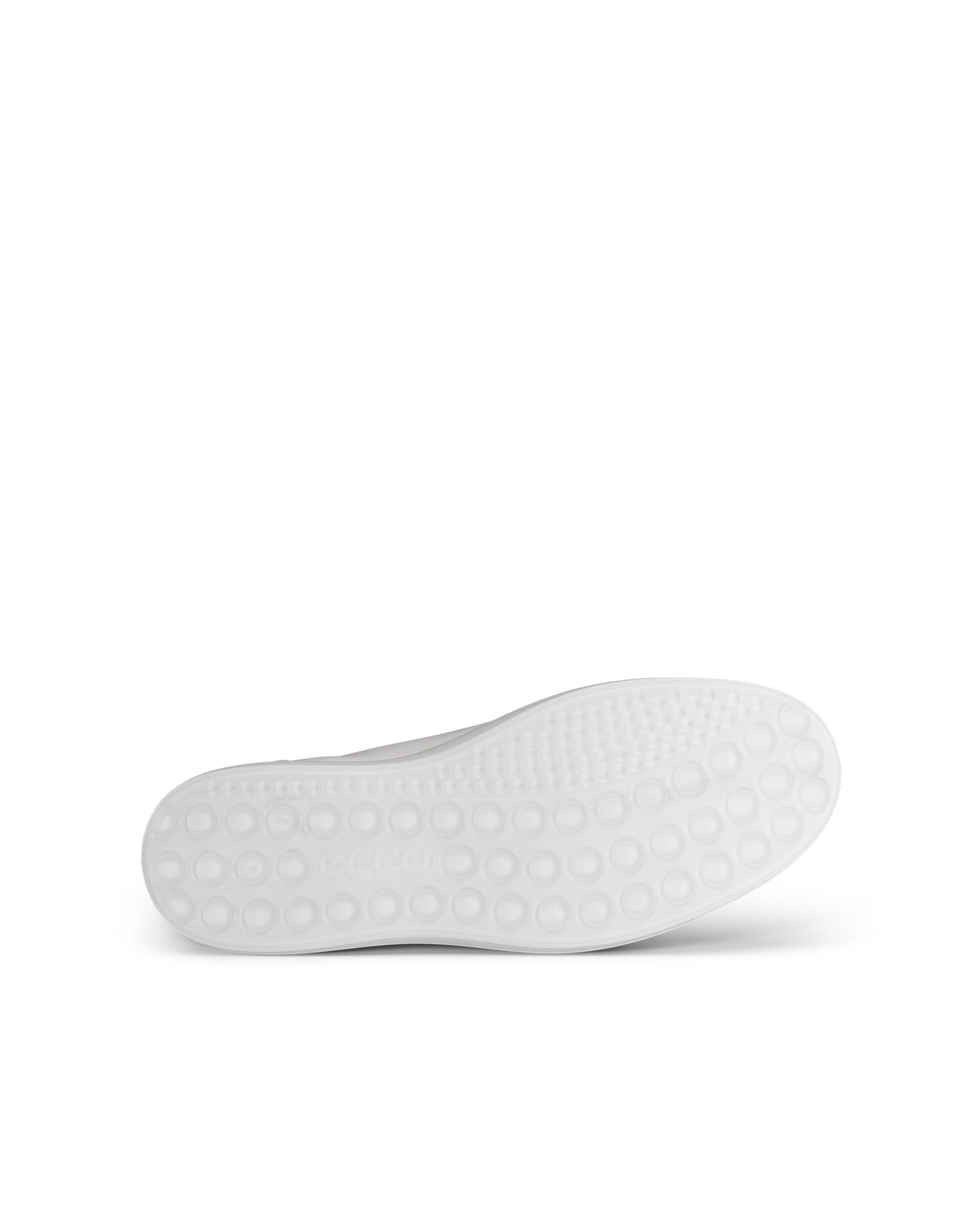 Chaussure à lacets ECCO® Soft 7 en cuir pour hommes - Blanc - Sole