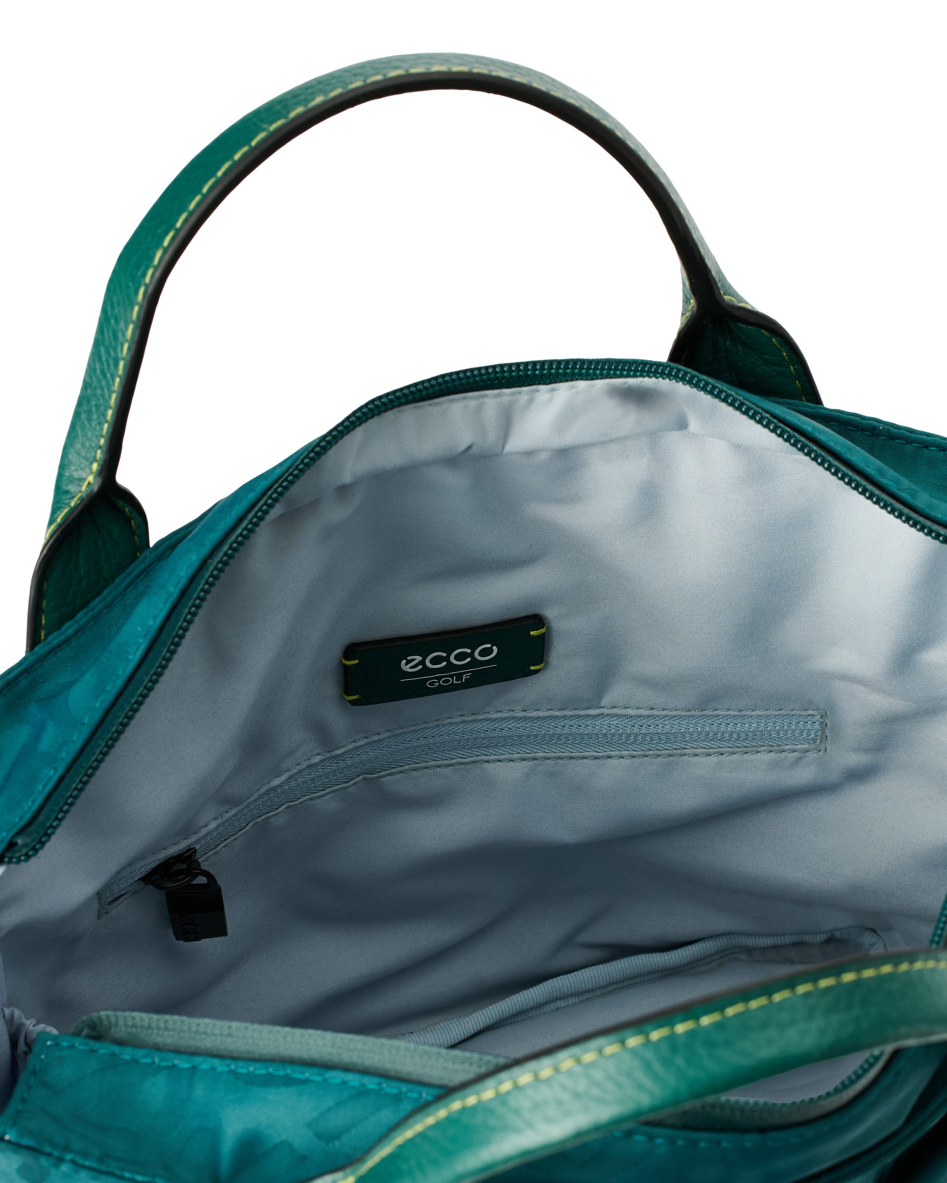 ECCO Golf Tote Bag ゴルフ トートバッグ - グリーン - Inside