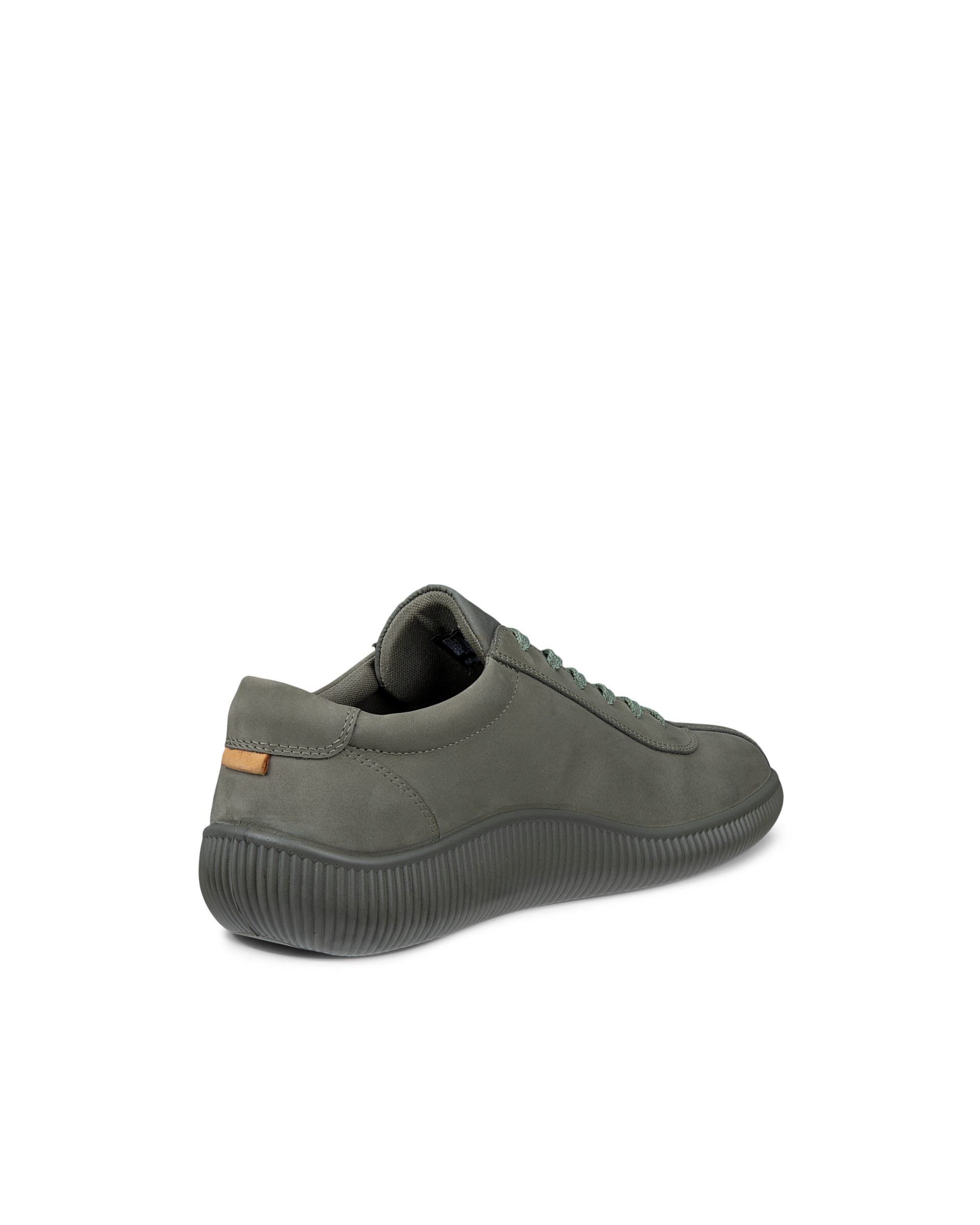 ECCO soft zero MEN メンズ レザースニーカー - グリーン - Back