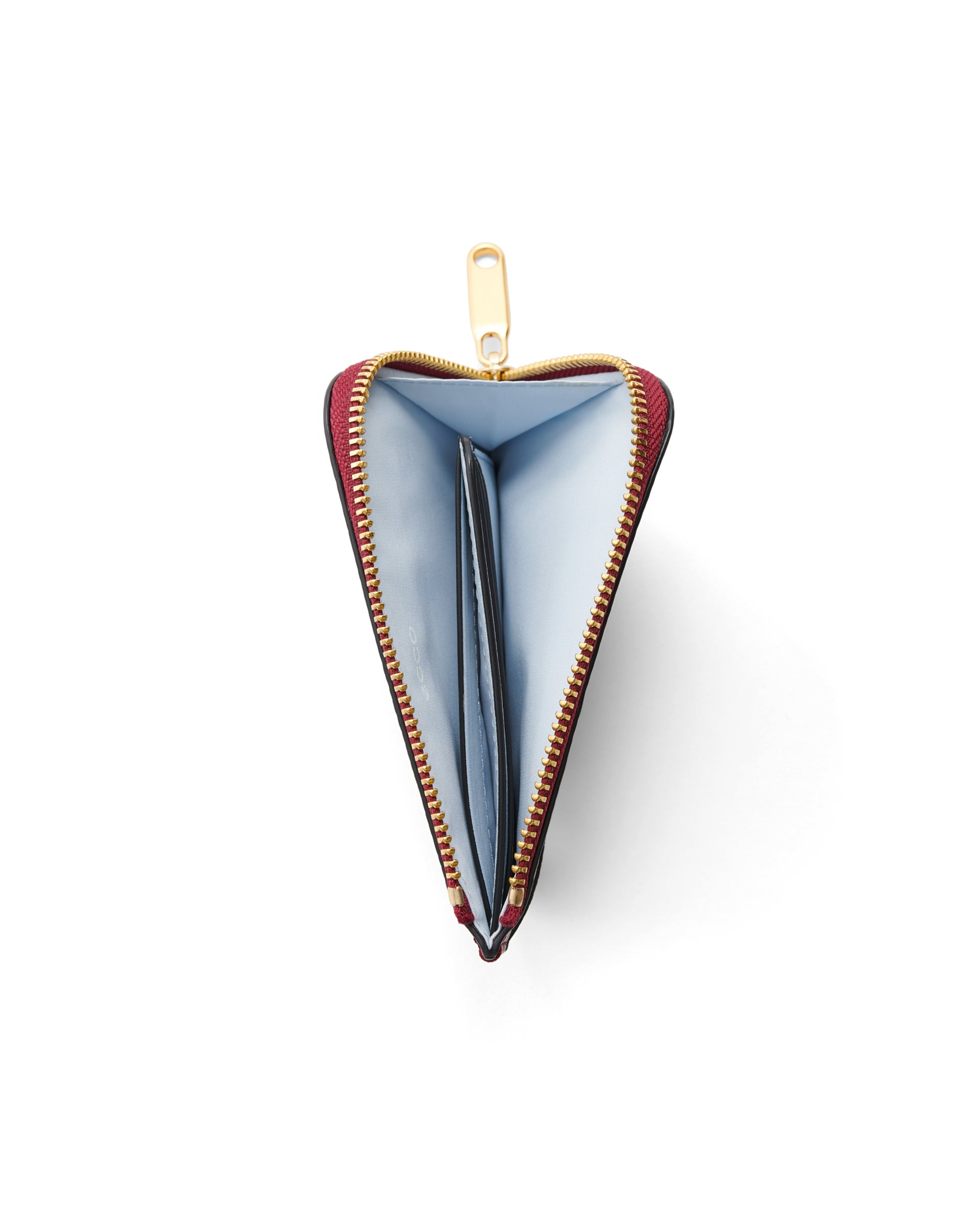 Usnjen etui za kartice ECCO® Card Case - Rdeča - Birdeye