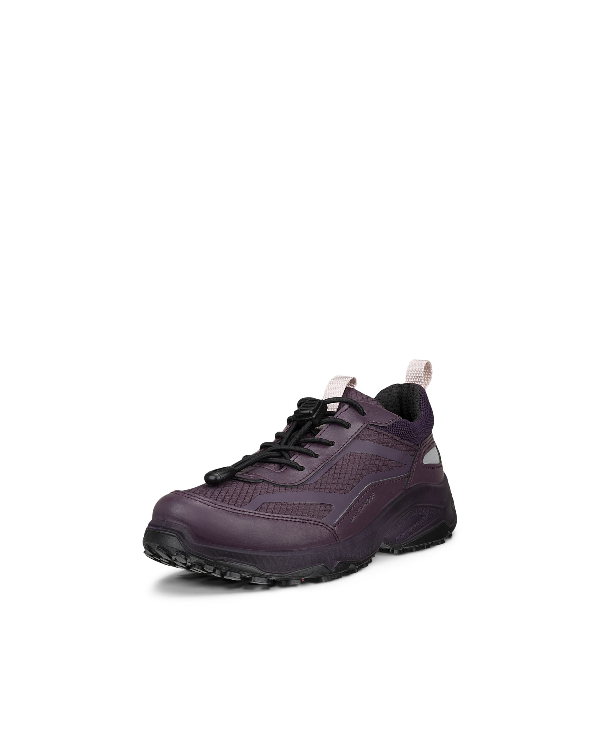 ECCO® RECEPTOR XP K outdoor sneaker i tekstil til børn - Lilla - Outside