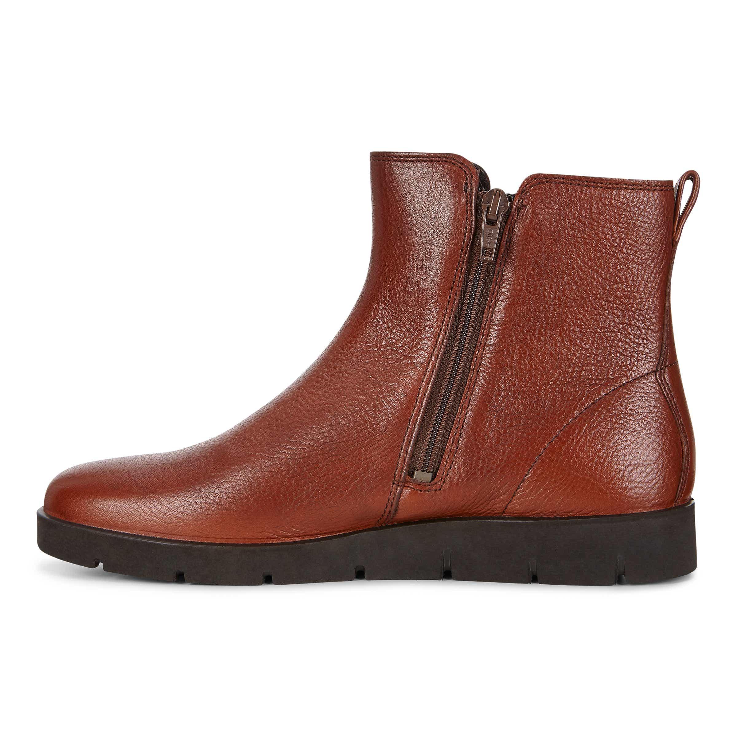 ECCO Bella Bootie - Brown - Inside