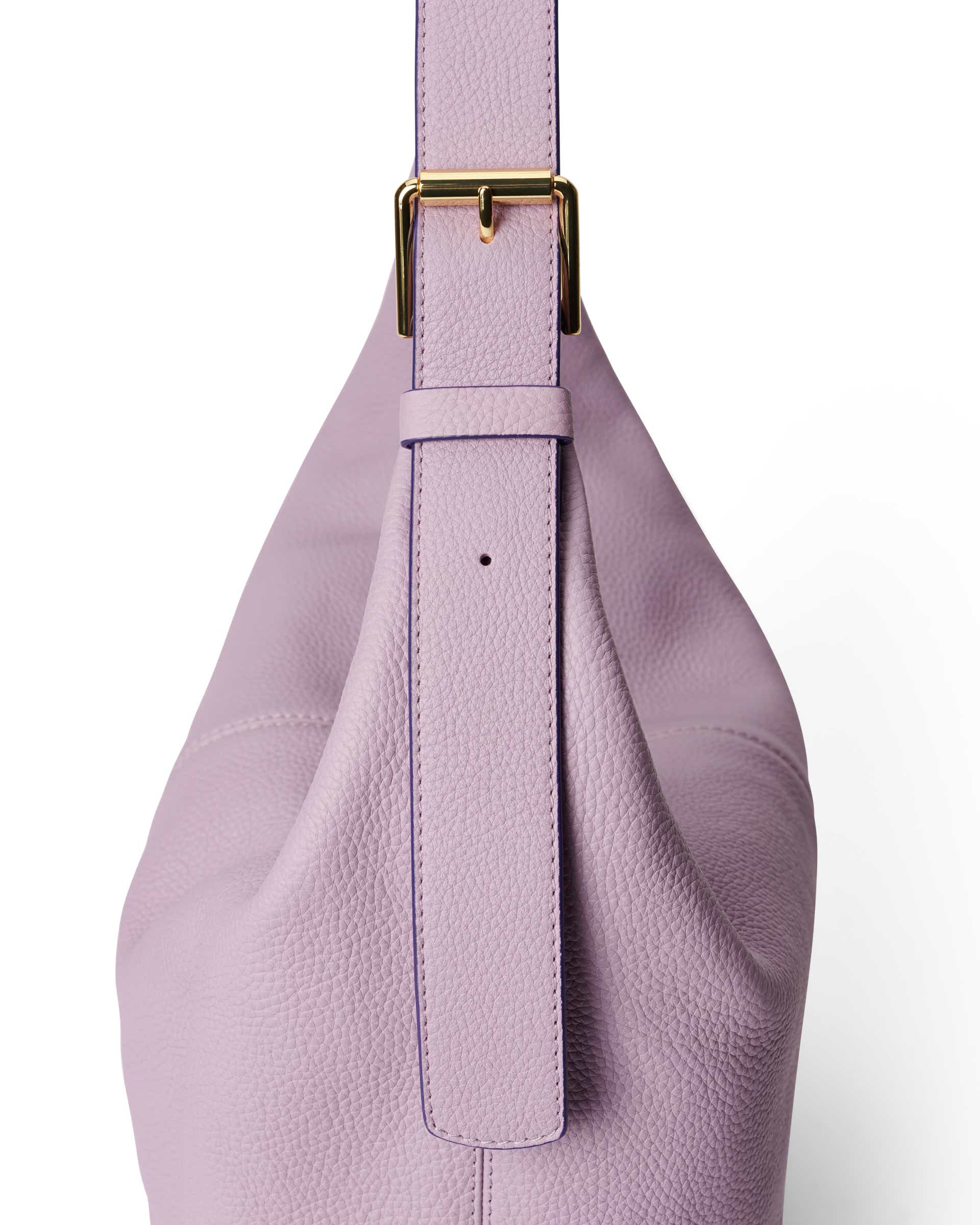 ECCO HOBO BAG MEDIUM - Purple - Detail-2