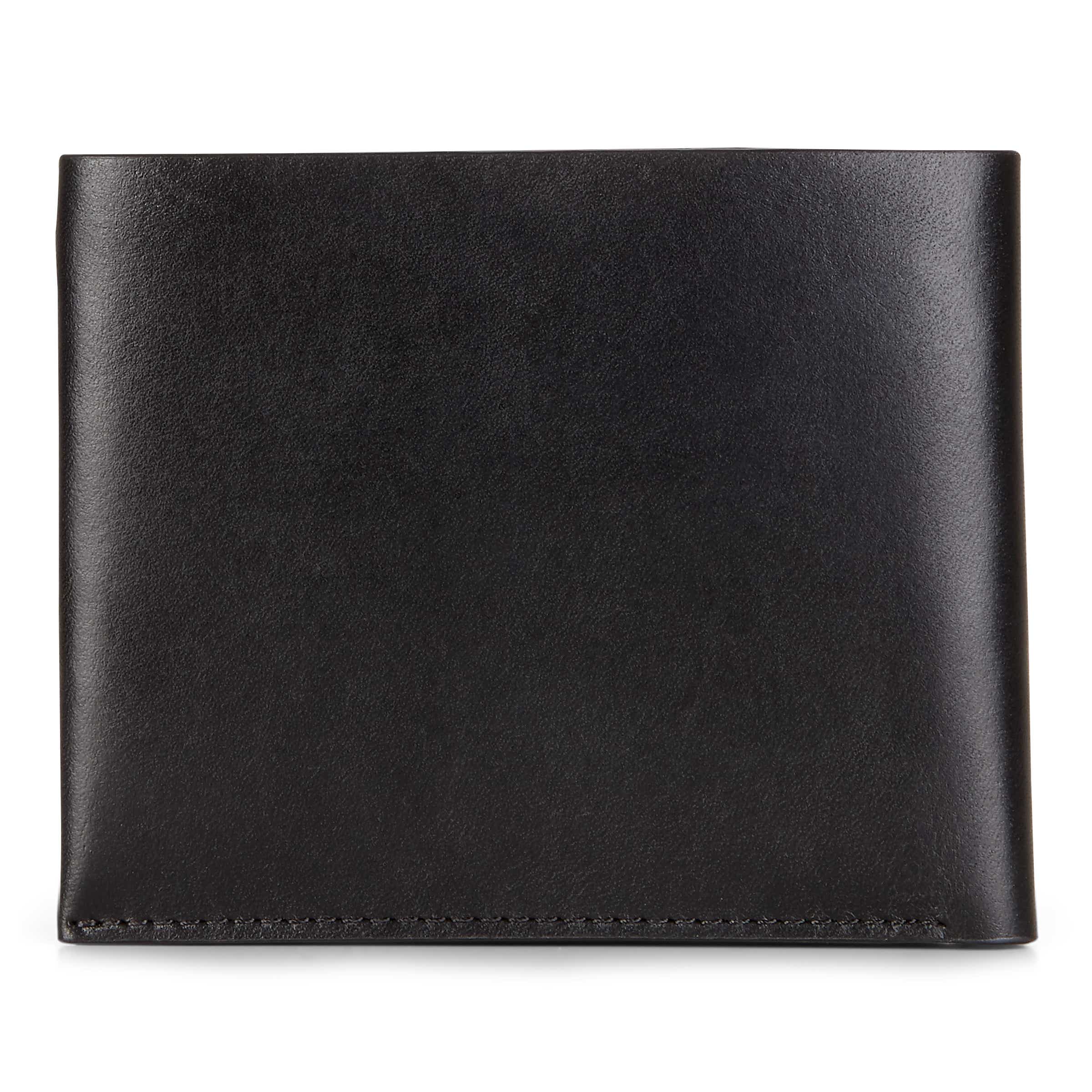ECCO Lars Billfold Wallet - Black - Back