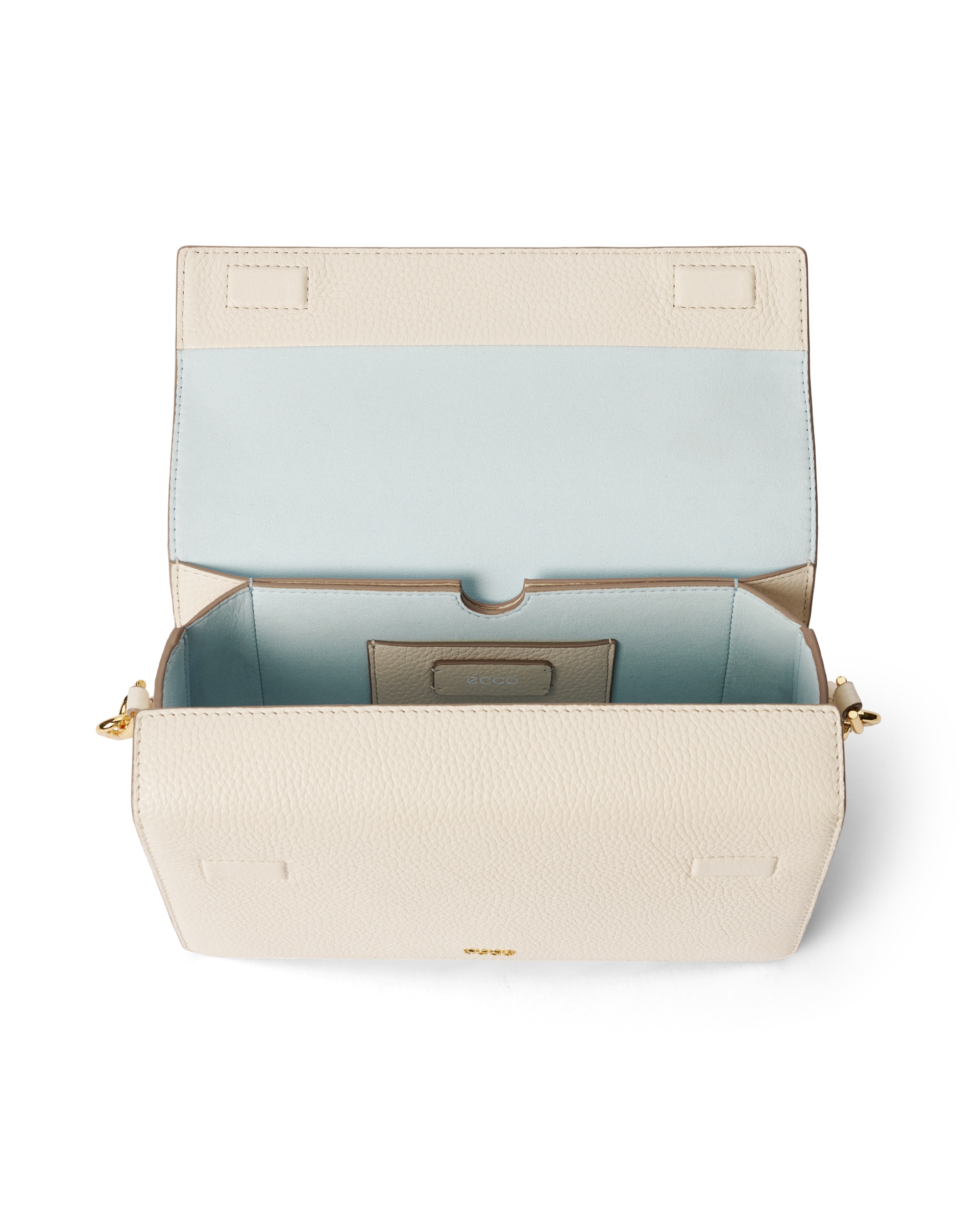 ECCO PINCH BAG LARGE - Beige - Inside