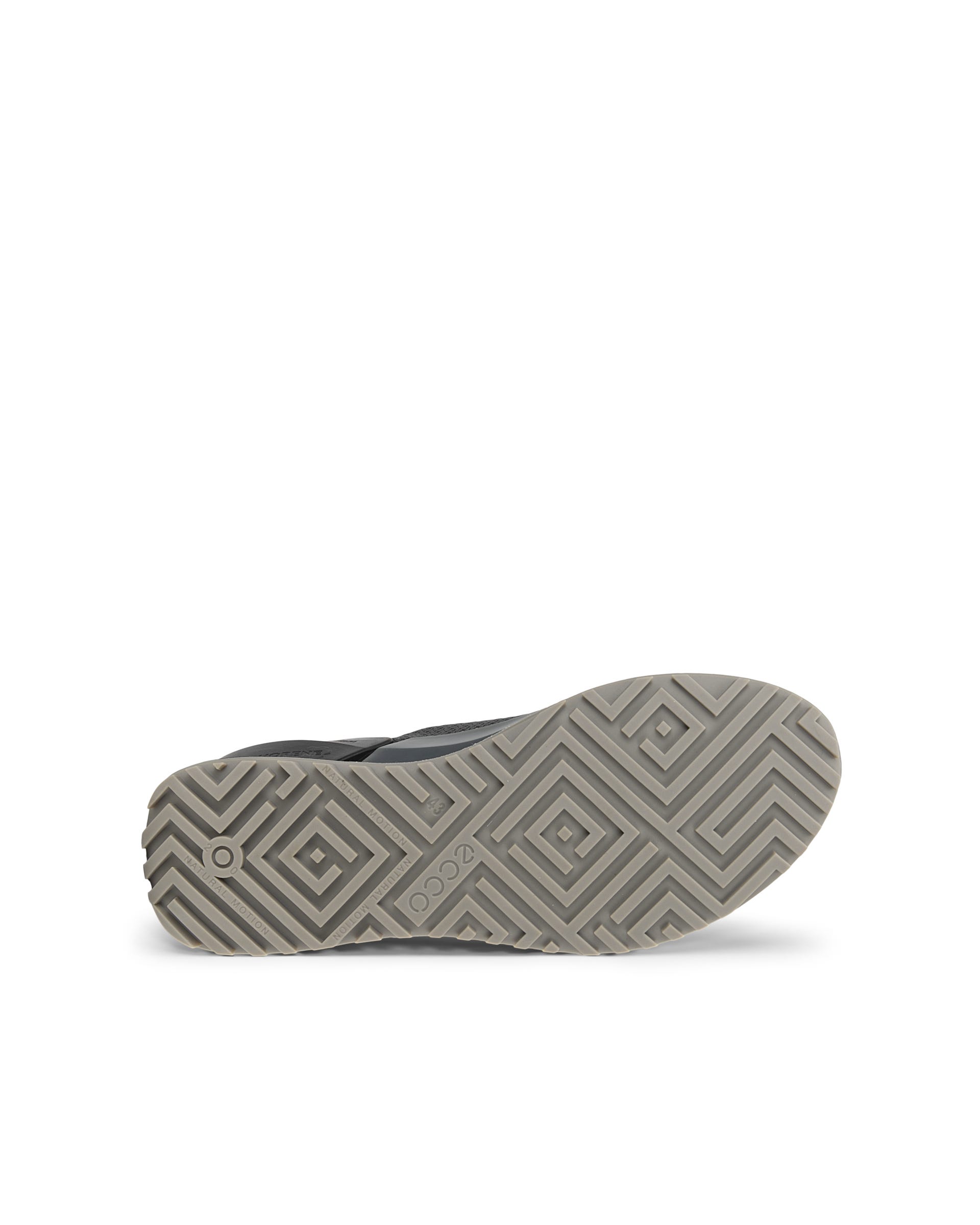 Men's ECCO® Biom 2.0 Textile Sneaker - Gray - Sole