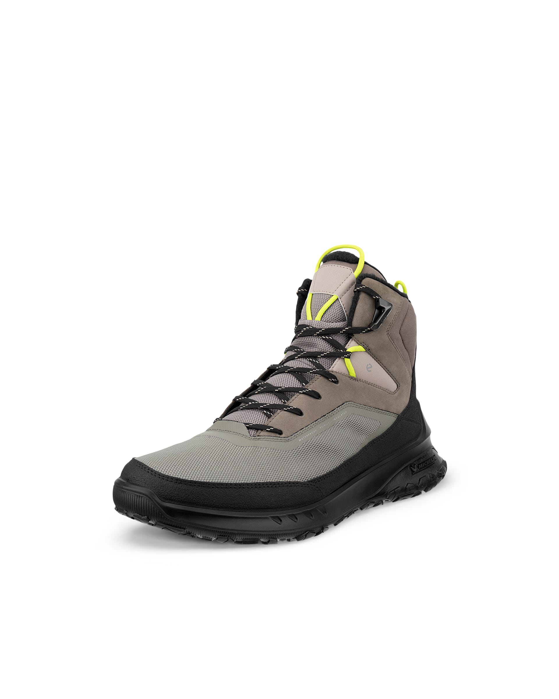 ECCO® ULT-TRN Herren Wasserdichte Wanderschuh aus Nubukleder - Grün - Outside