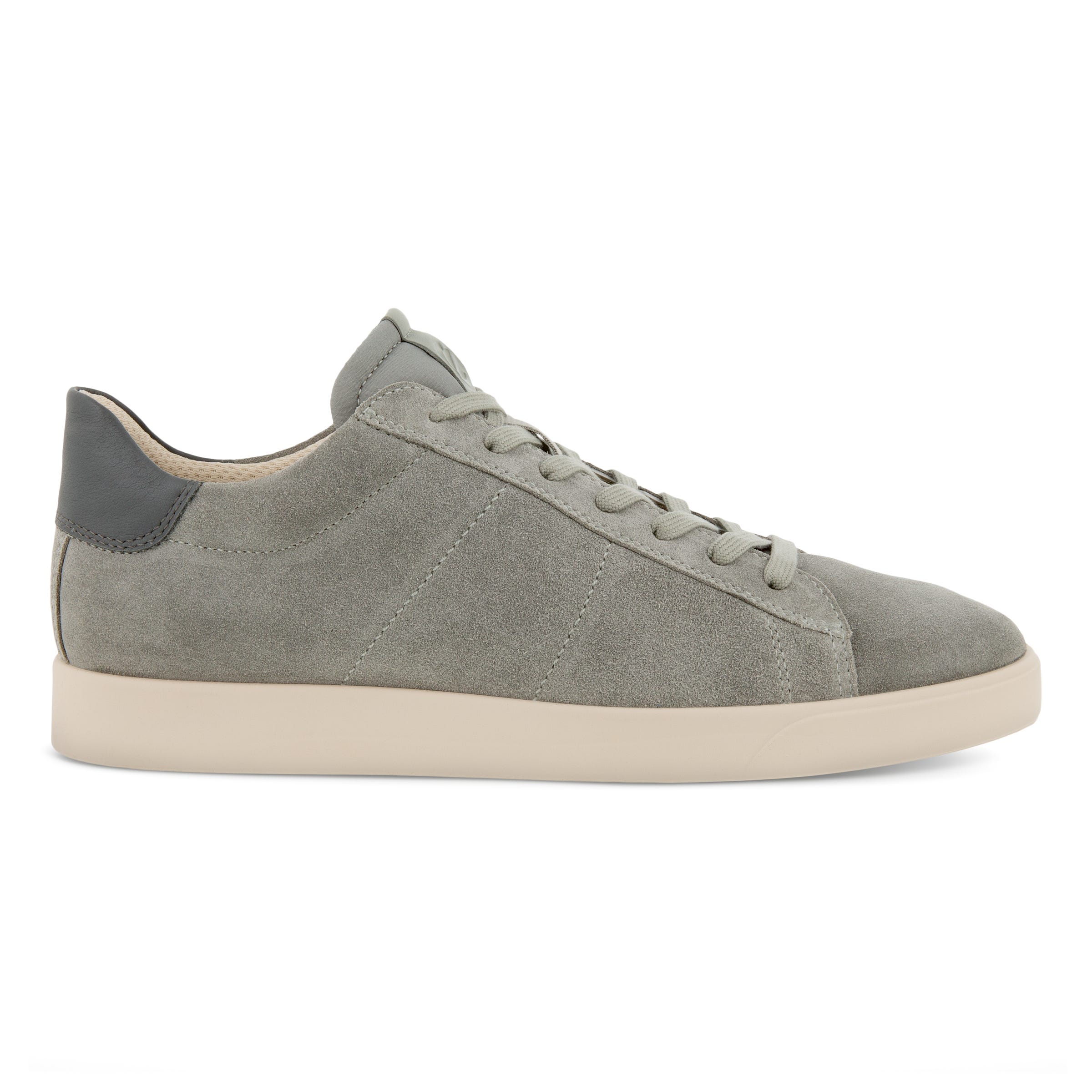 ECCO Men's Street Lite Sneakers - Grey - Outside