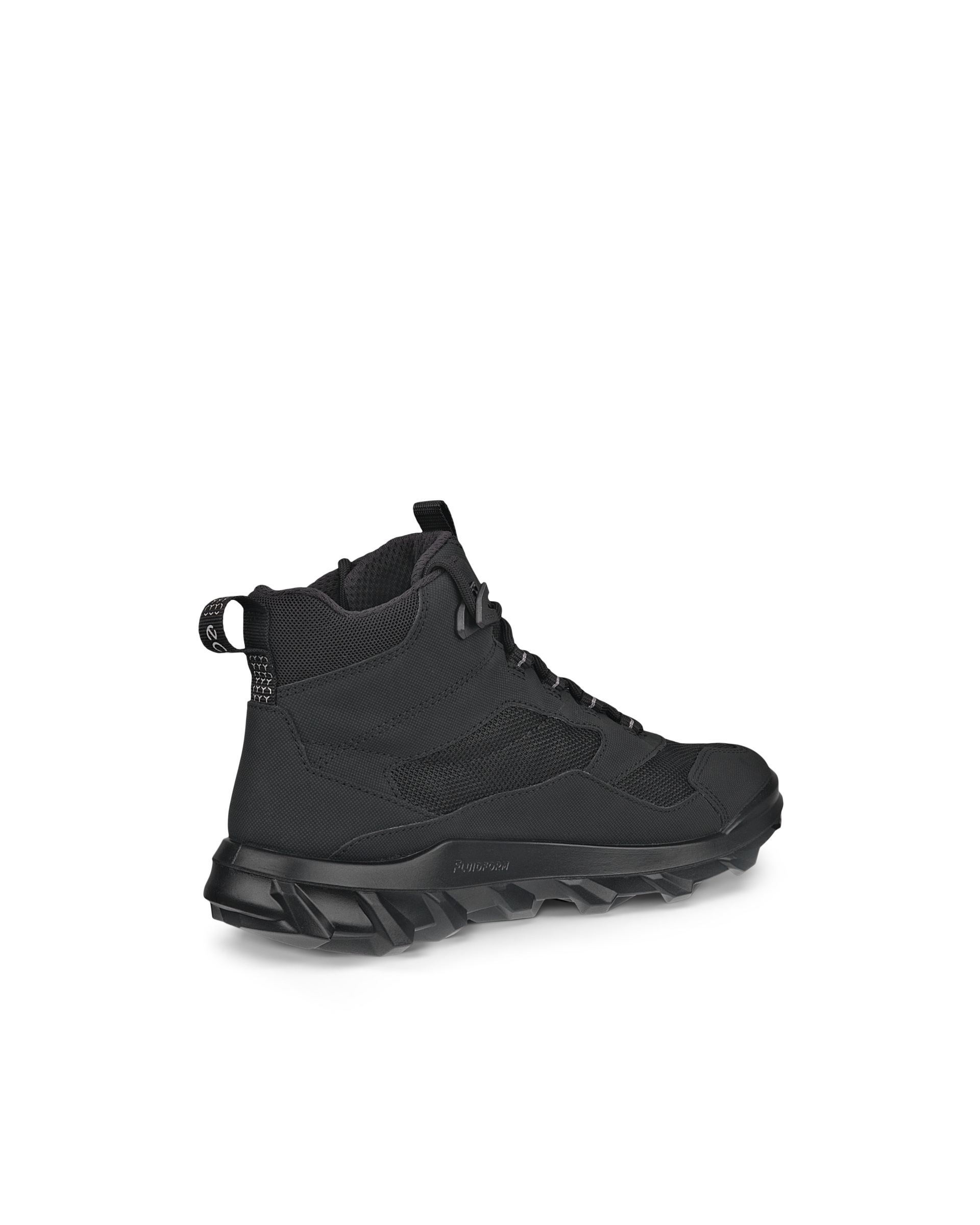 Dámské outdoorové Gore-Tex kotníčkové tenisky ECCO® MX - Černá - Back