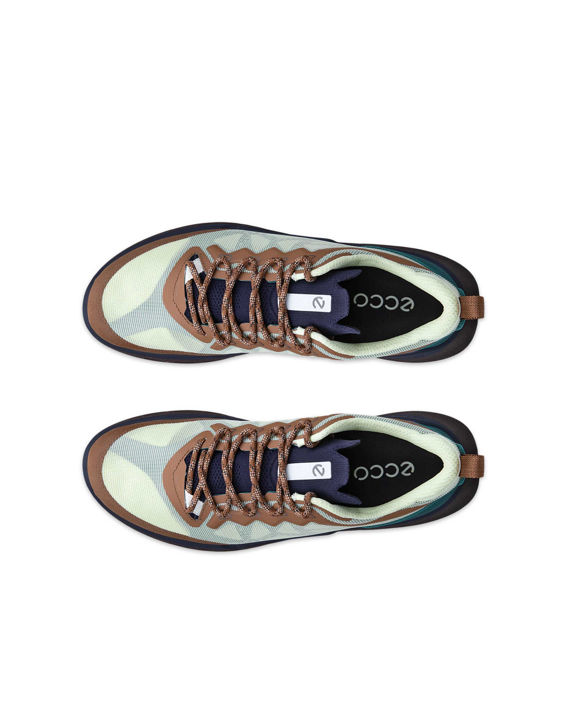 ECCO BIOM 720 MEN'S SNEAKER - Green - Top left pair