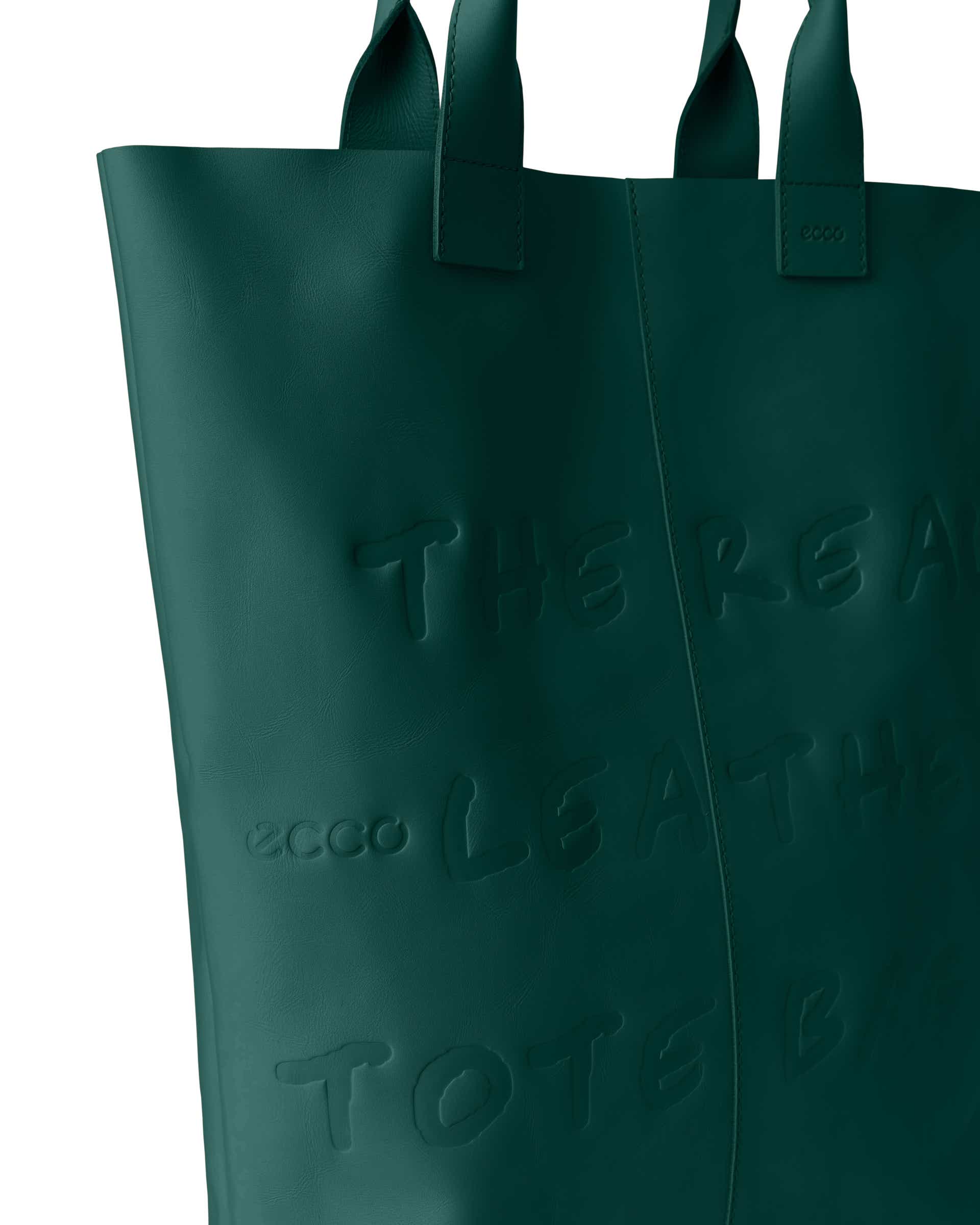 ECCO REAL LEATHER TOTE - Multicolour - Detail-1