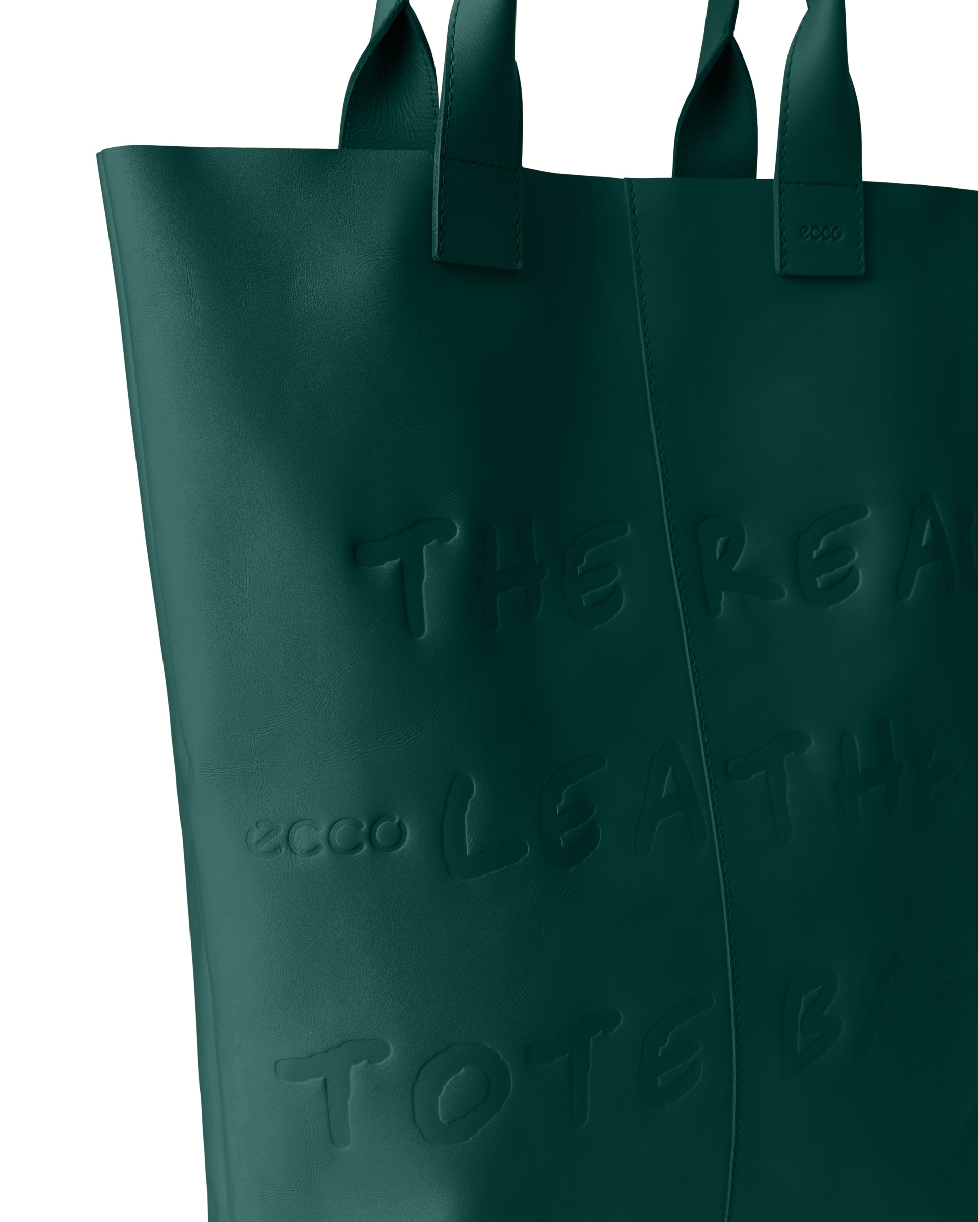 ECCO REAL LEATHER TOTE - Multicolour - Detail-1