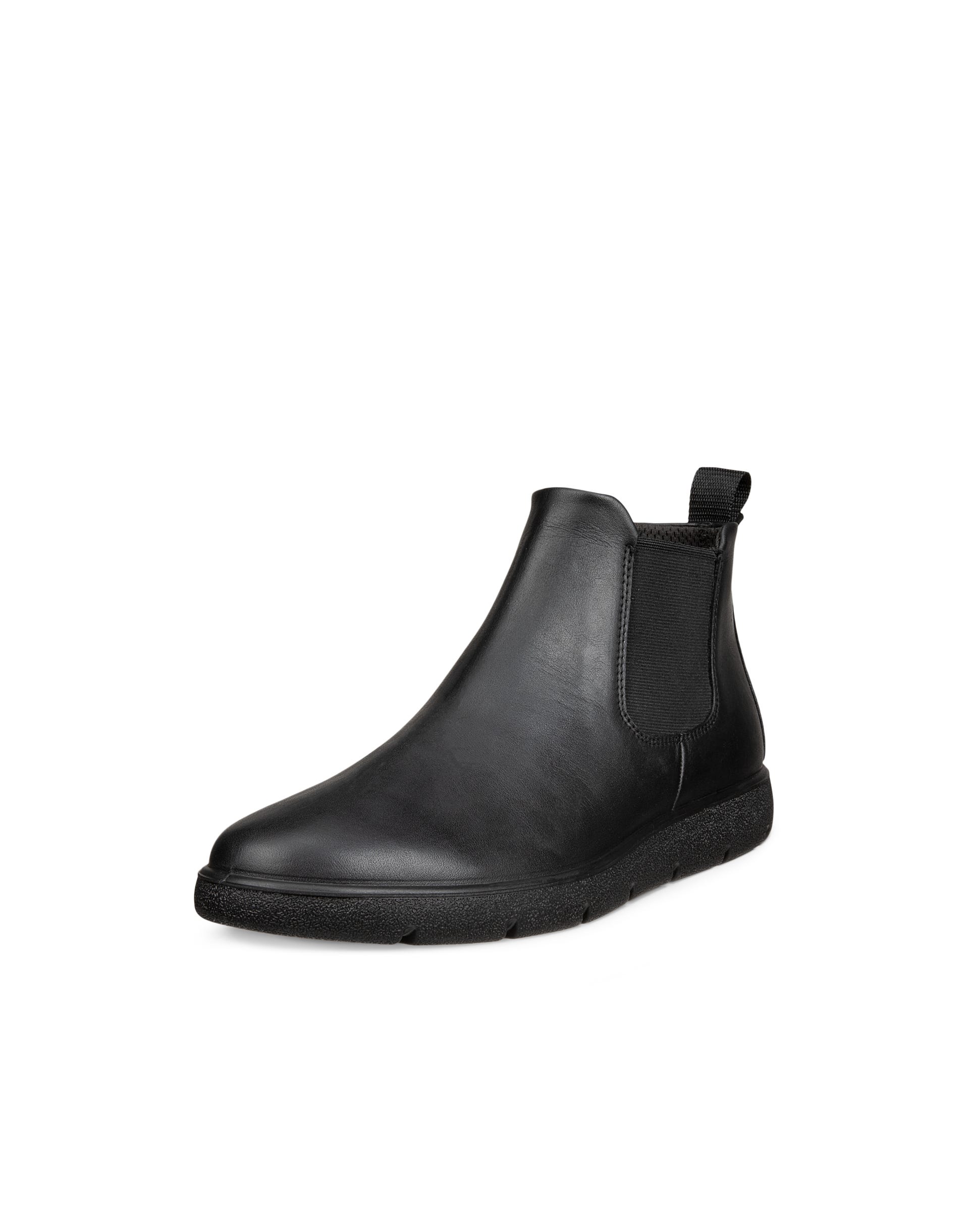 ECCO® BELLA 2 Damen Chelsea Boot aus Leder - Schwarz - Outside