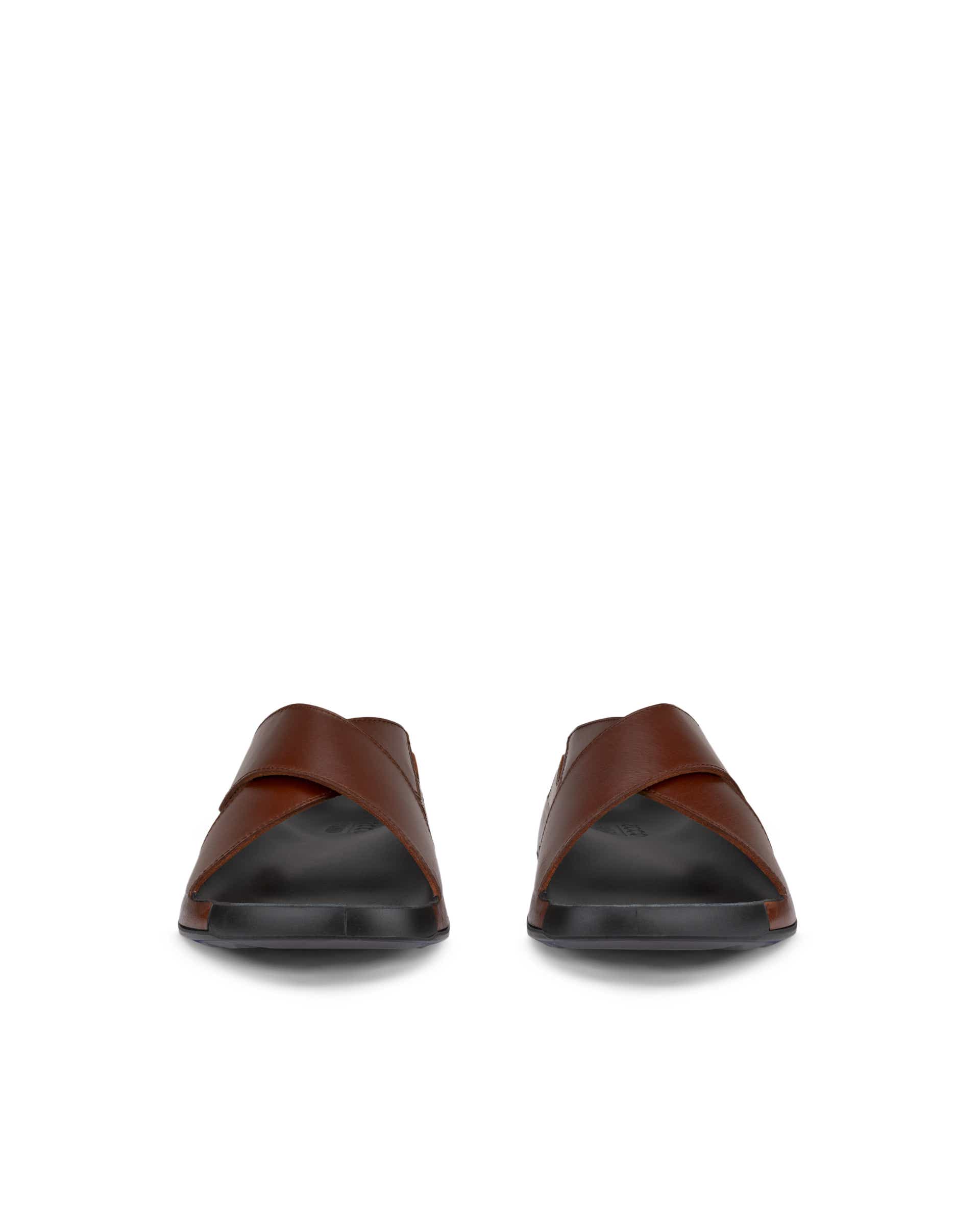ECCO® Cozmo nahast libik meestele - Pruun - Front pair