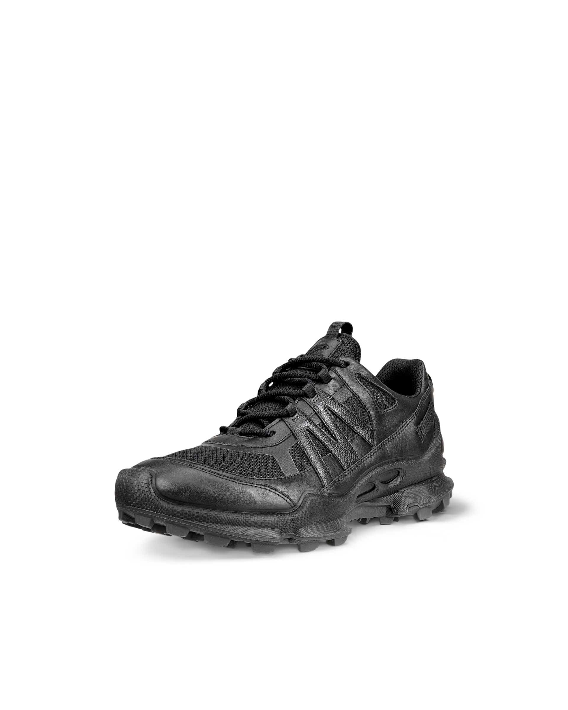 ECCO® Biom C-Trail baskets en cuir Gore-Tex pour femme - Noir - Main