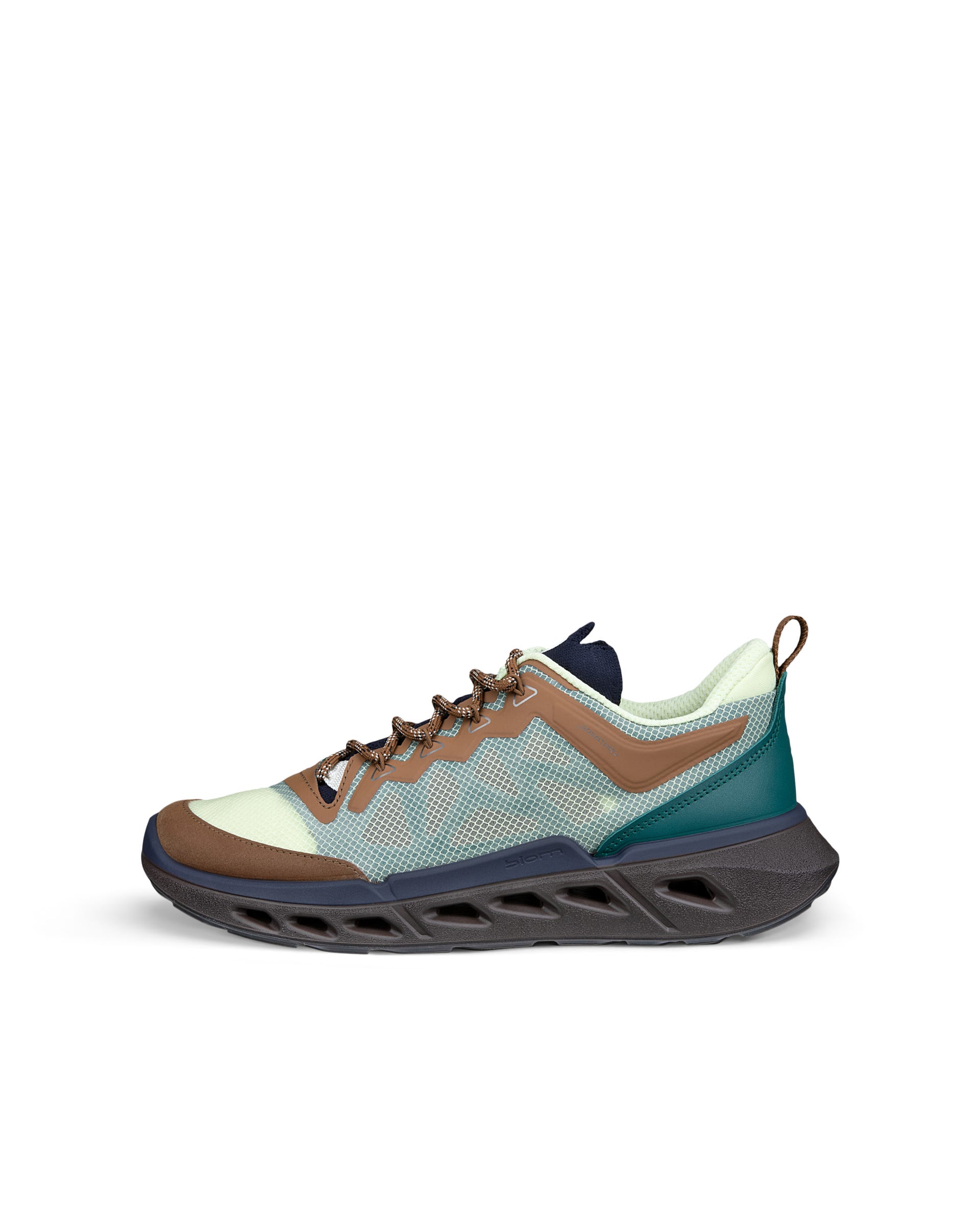 ECCO BIOM 720 WOMEN'S SNEAKER - Green - Outside