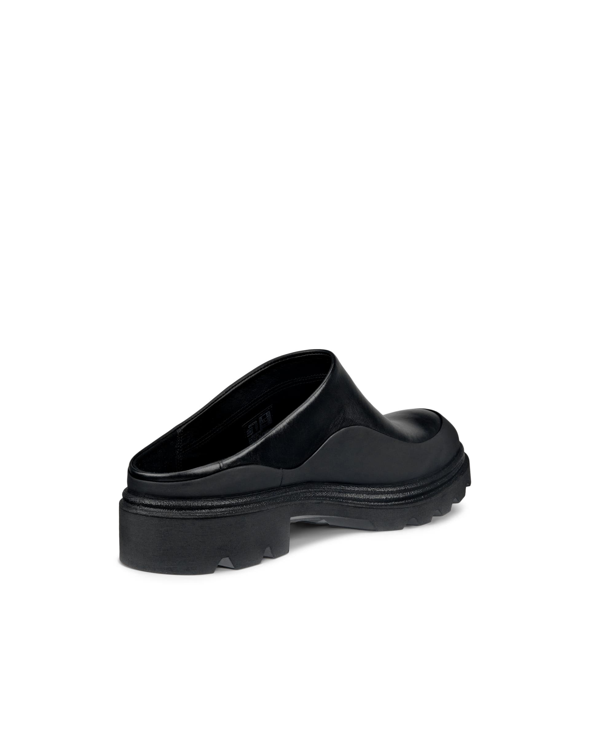 ECCO GRAINER WOMEN ウィメンズ レザーシューズ - ブラック - Back