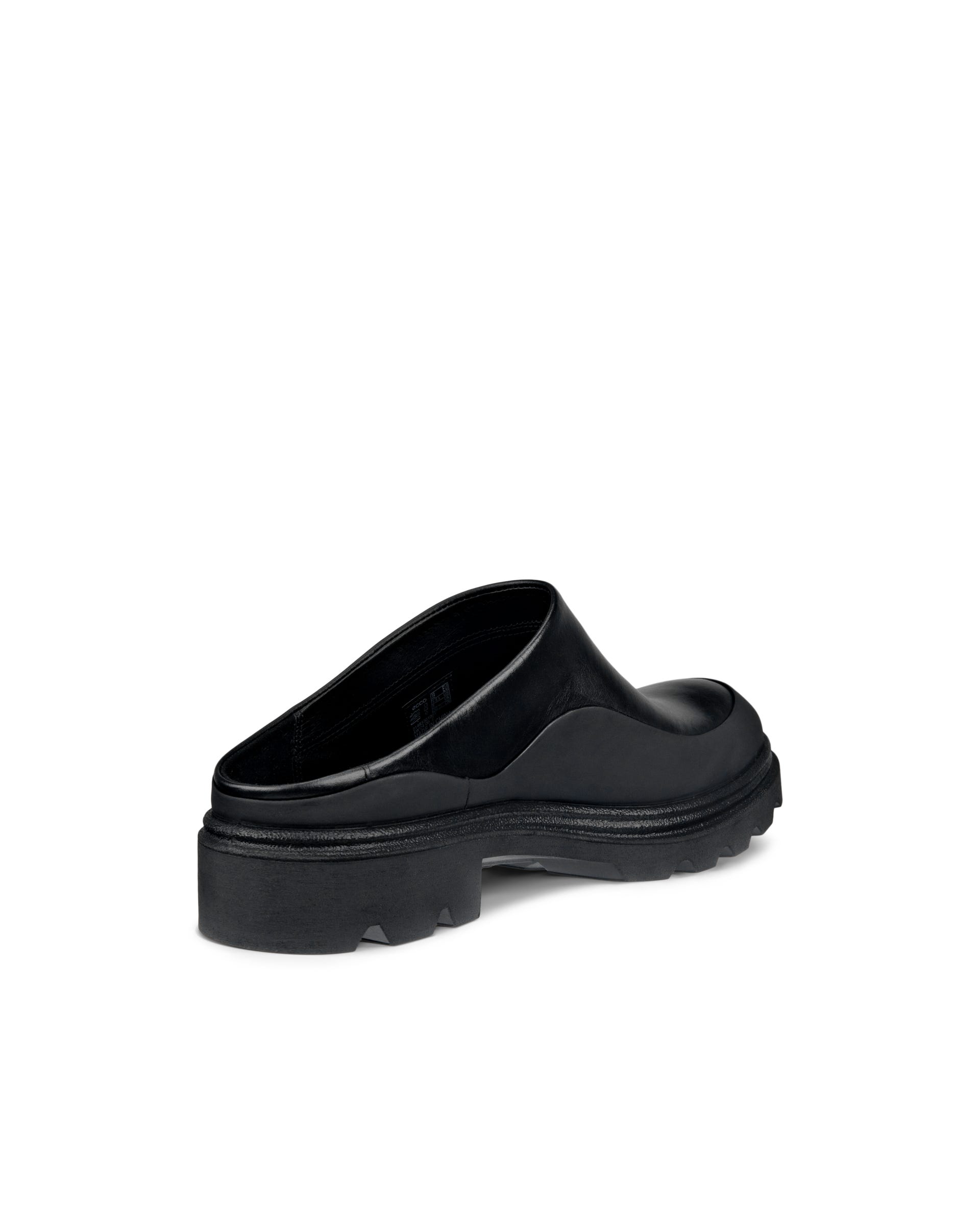 ECCO GRAINER WOMEN ウィメンズ レザーシューズ - ブラック - Back