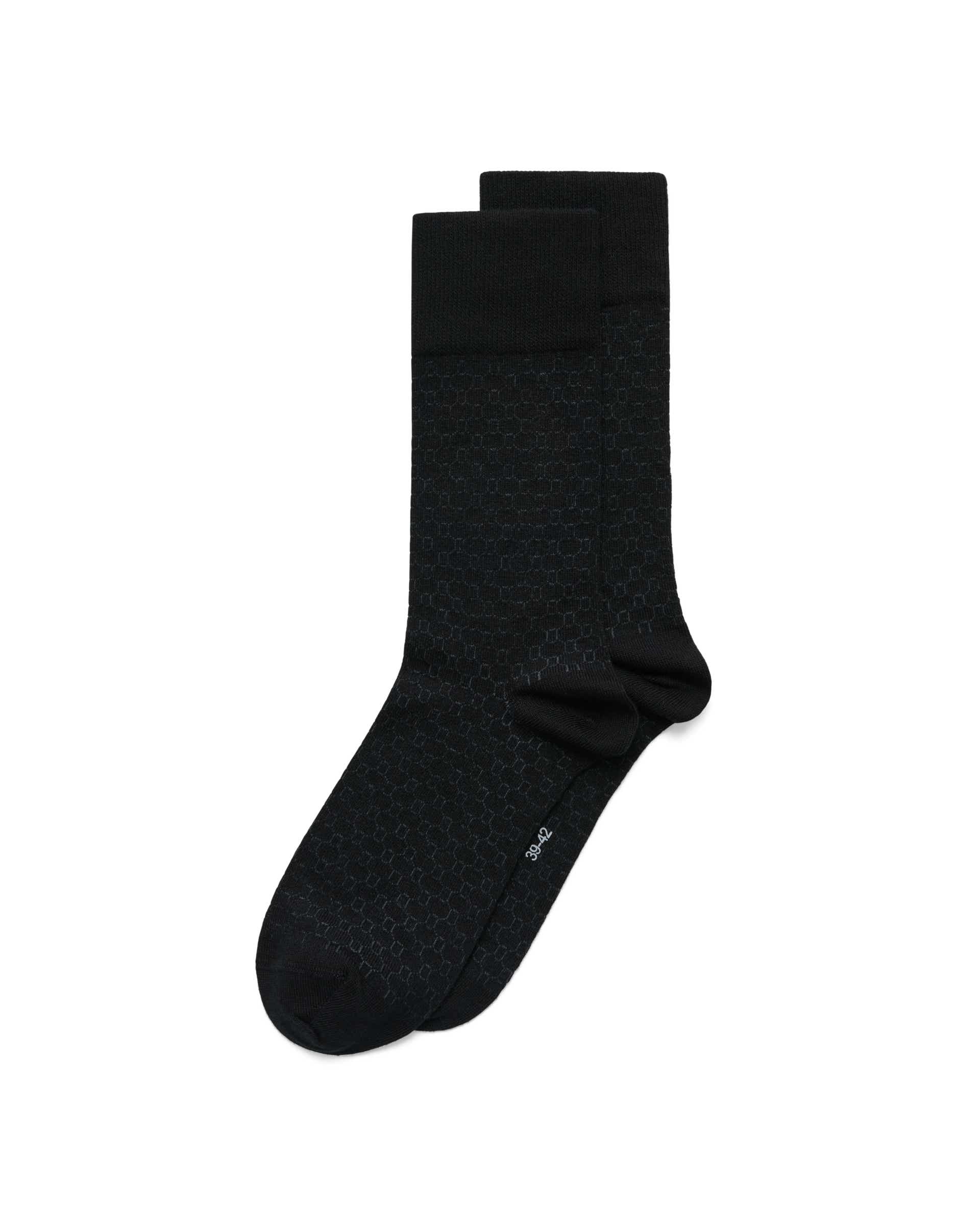 ECCO MENS HONEYCOMB SOCK - undefined - Main
