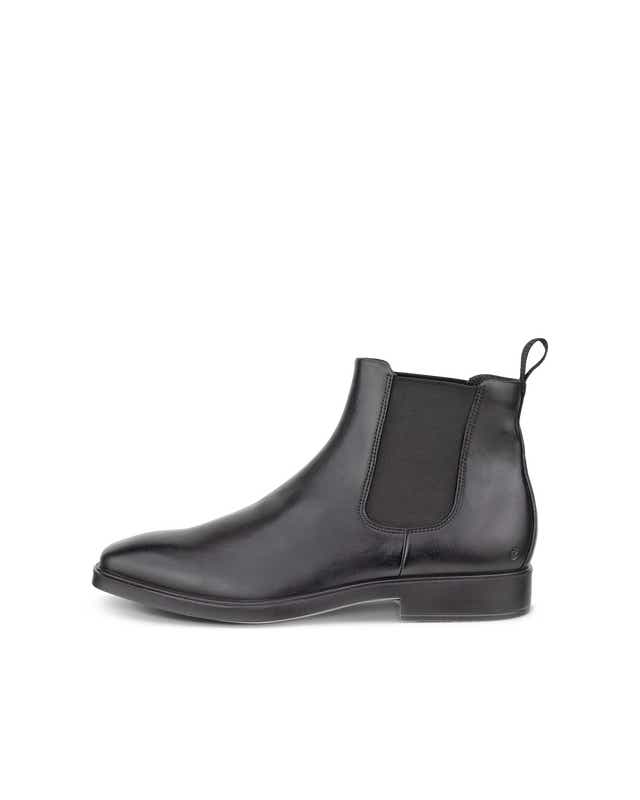Men's ECCO® Metropole Milan Leather Chelsea Boot | Black