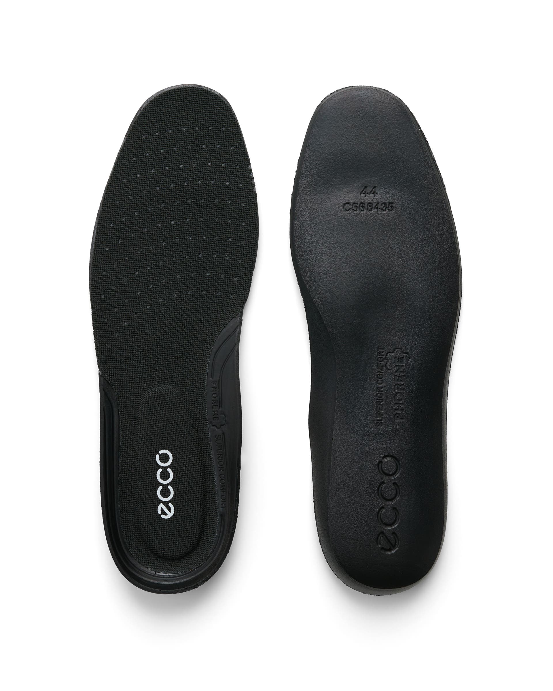 ECCO® kunstig indlægssål til herrer - Sort - Detail-1