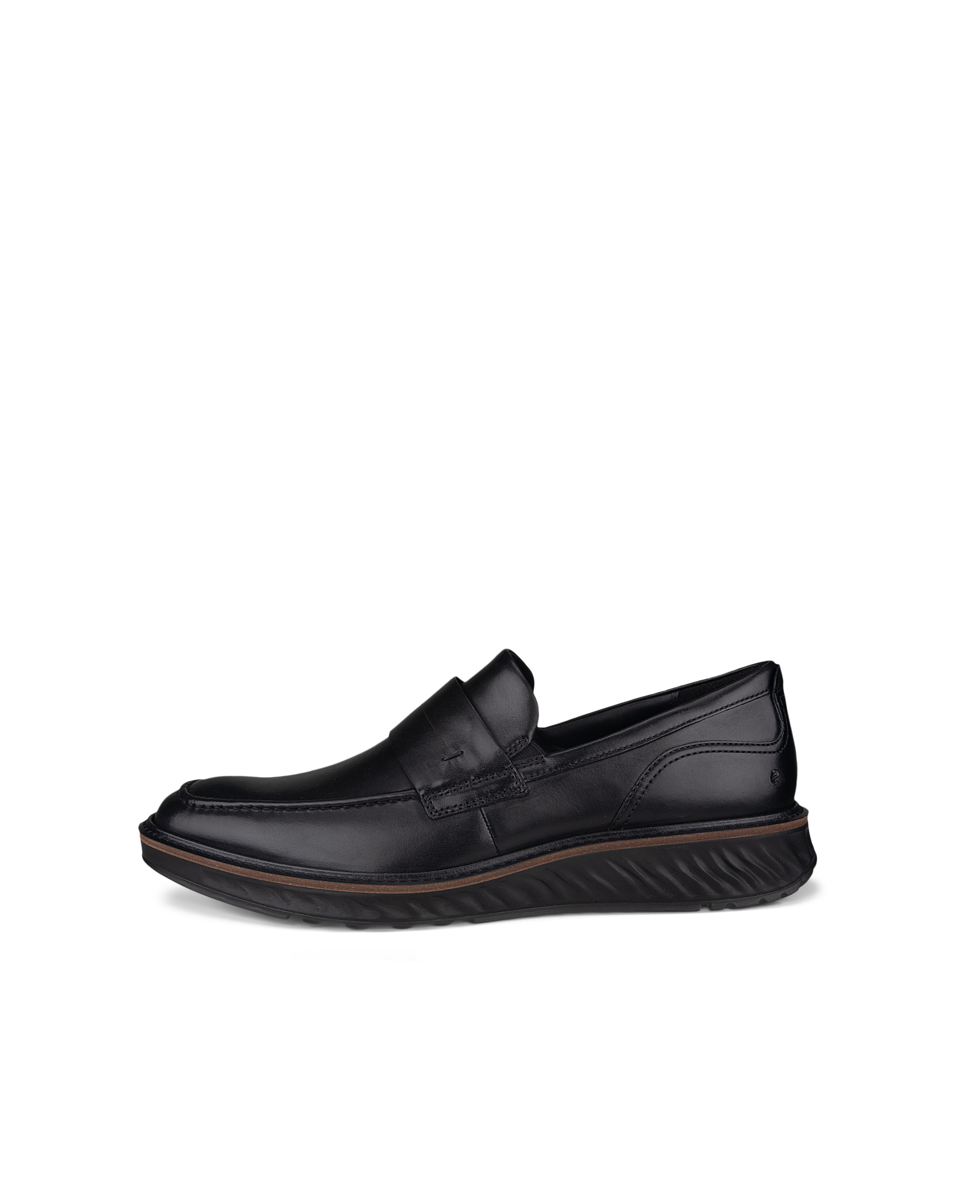 ECCO ST.1 Hybrid 牛革 サイズ26cm Men's ECCO® St.1 Hybrid Leather Derby Shoe | Black