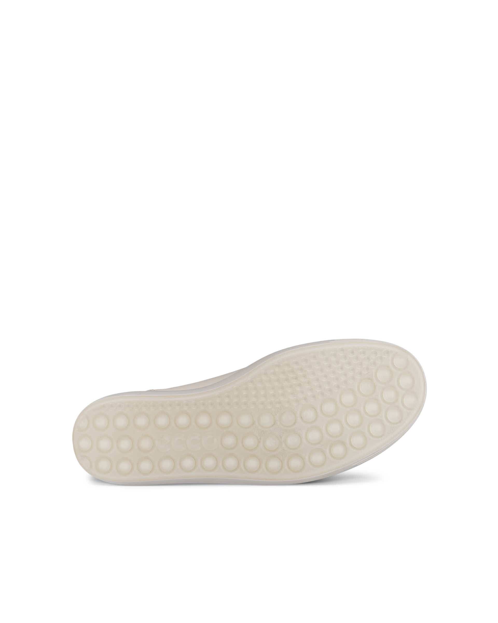 ECCO® SOFT 7 Damen Ledersneaker - Beige - Sole