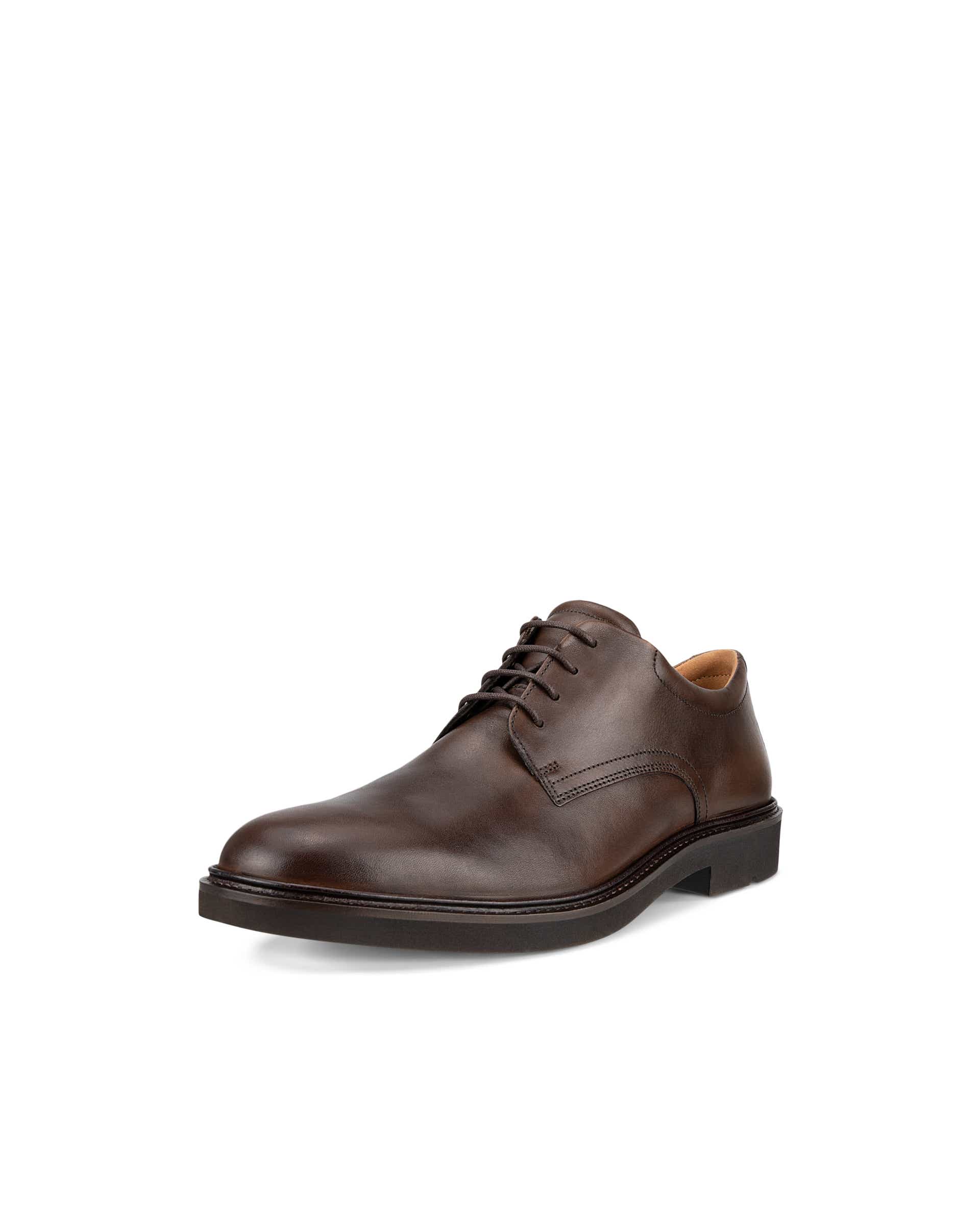 ECCO® Metropole London derbies cuir pour homme - Brun - Main