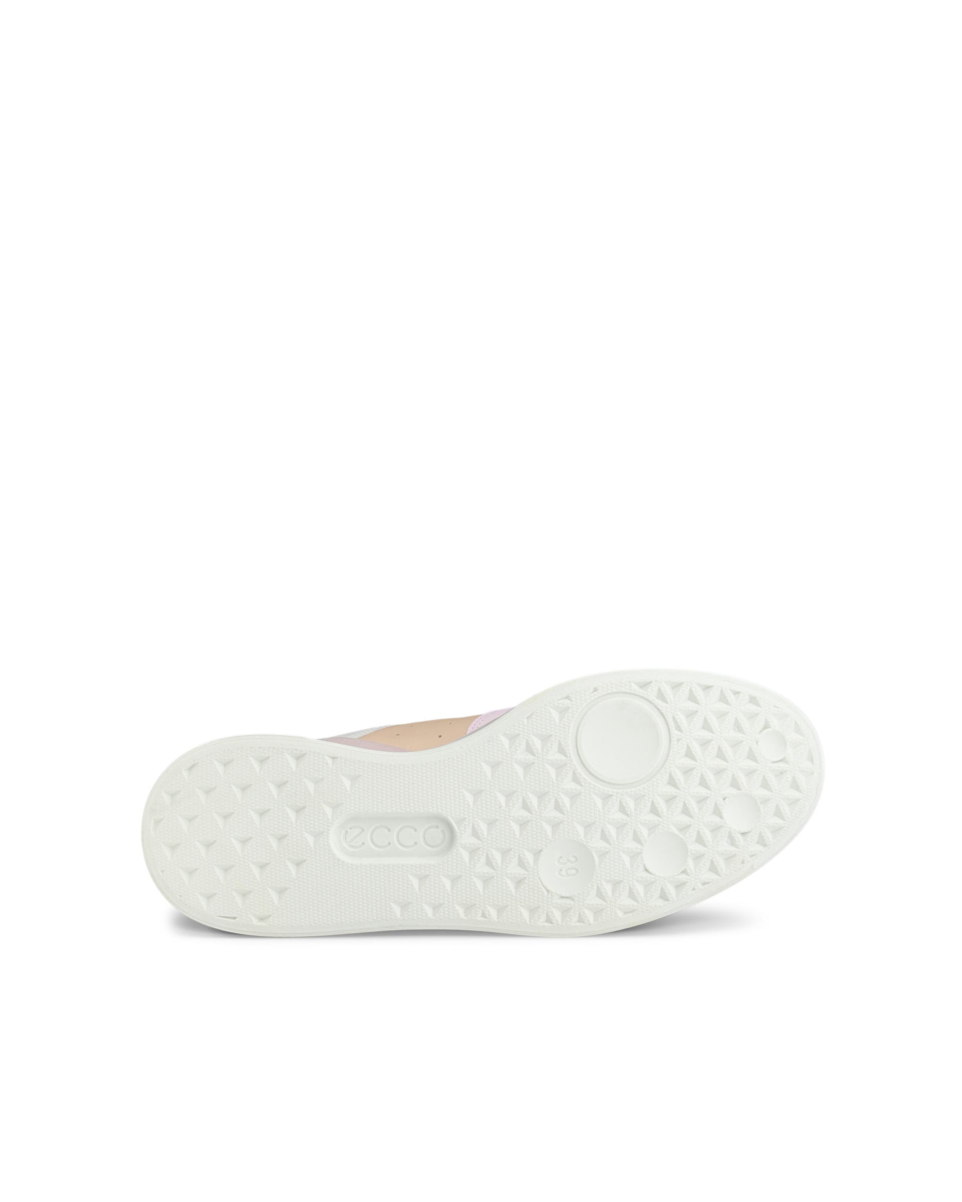 ECCO Street 720 WOMEN ウィメンズ レザーGore-Texスニーカー - ピンク - Sole