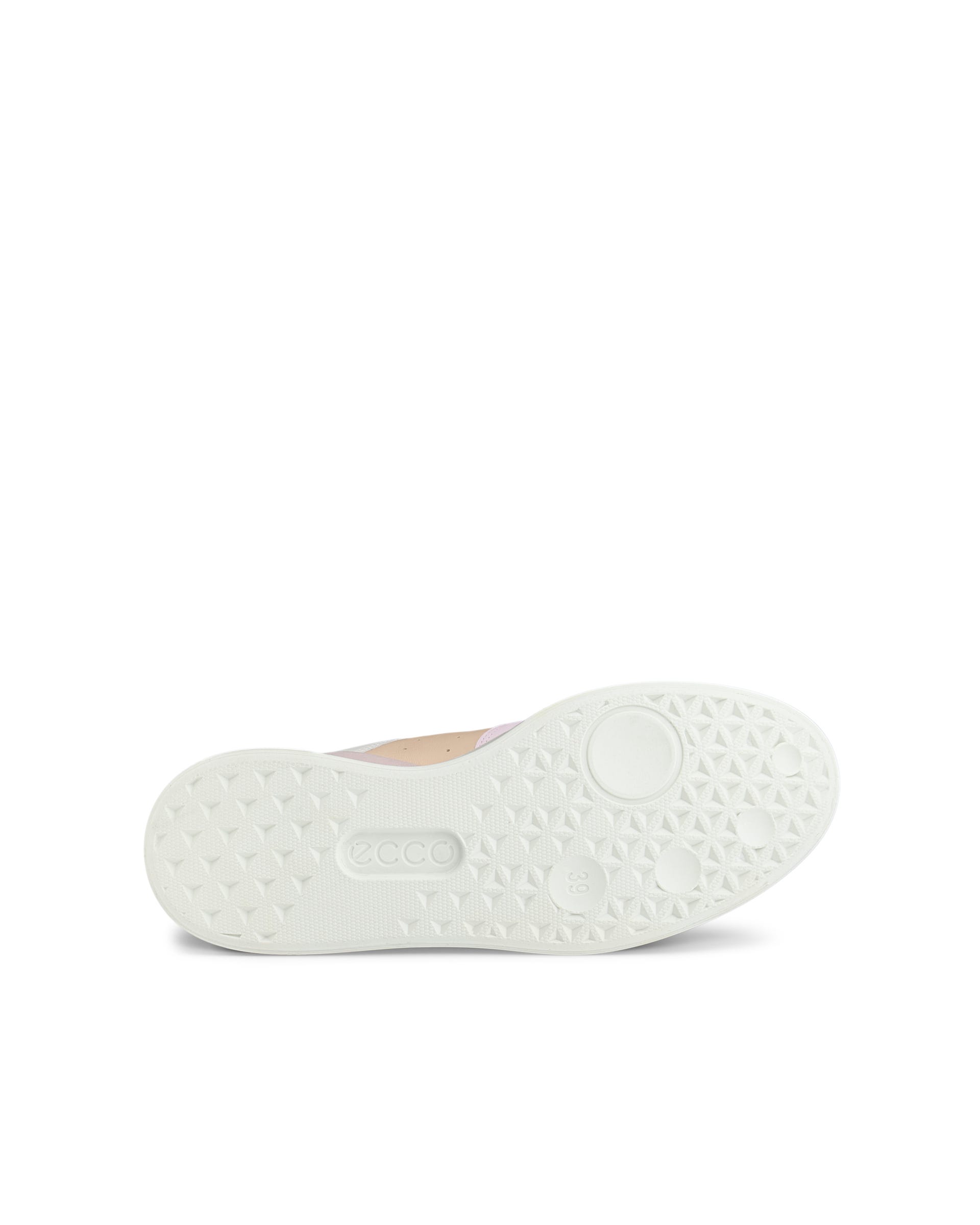 ECCO Street 720 WOMEN ウィメンズ レザーGore-Texスニーカー - ピンク - Sole