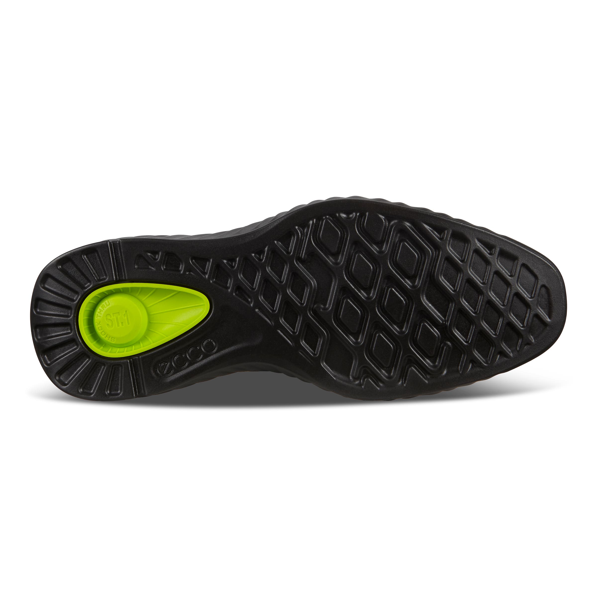 ECCO ST. 1 HYBRID LITE Shoe - Red - Sole