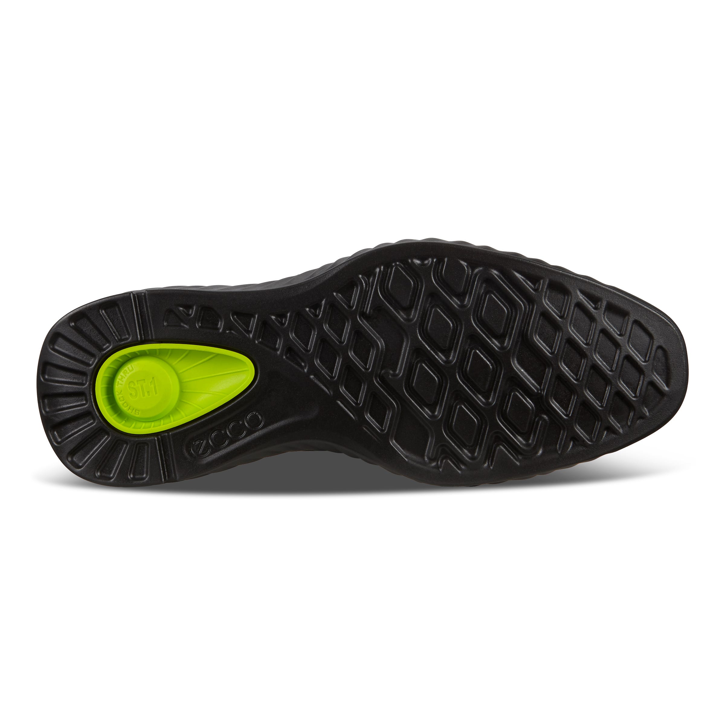 ECCO ST. 1 HYBRID LITE Shoe - Red - Sole