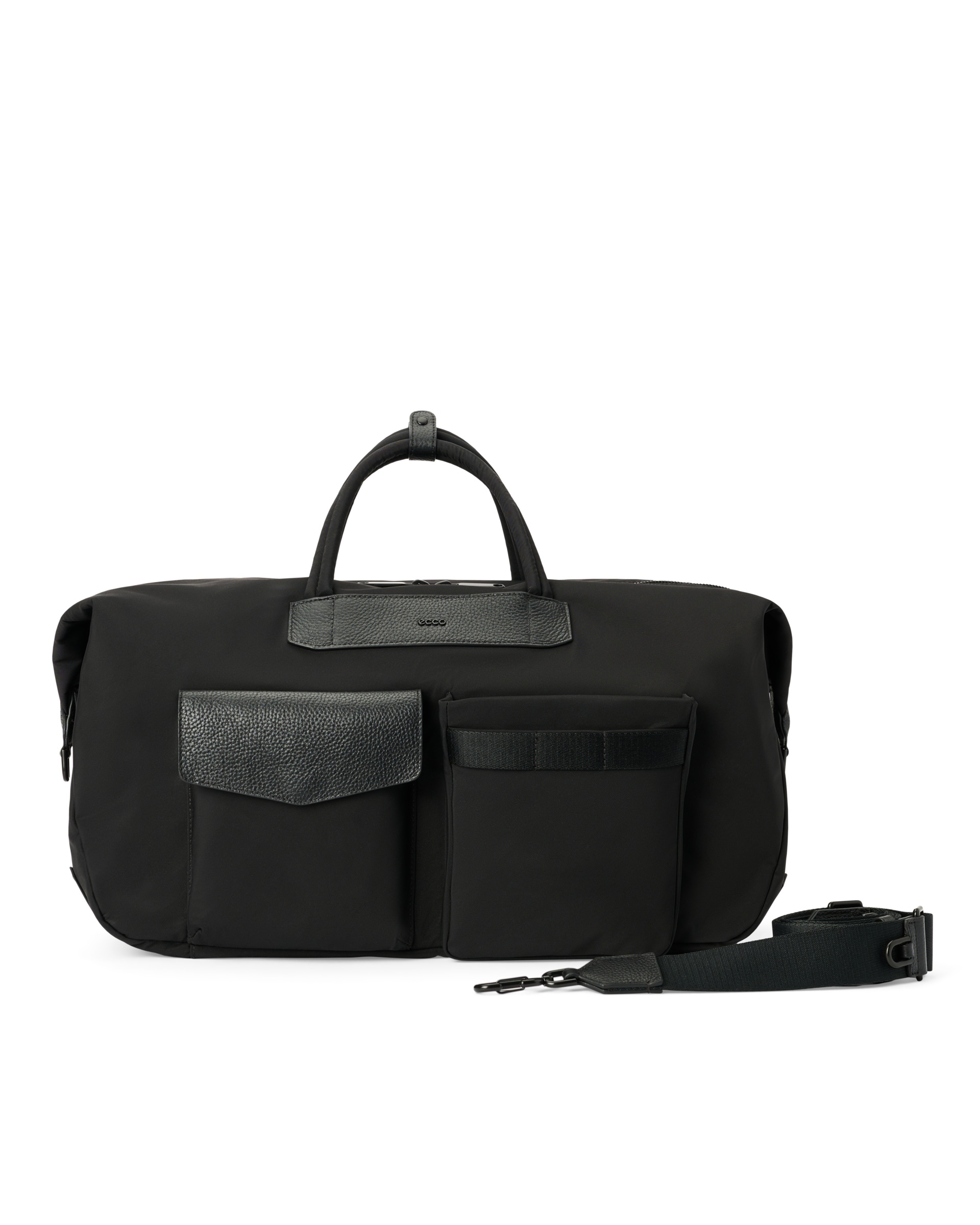 ECCO Voyager 48hr Weekender - Negro - Main