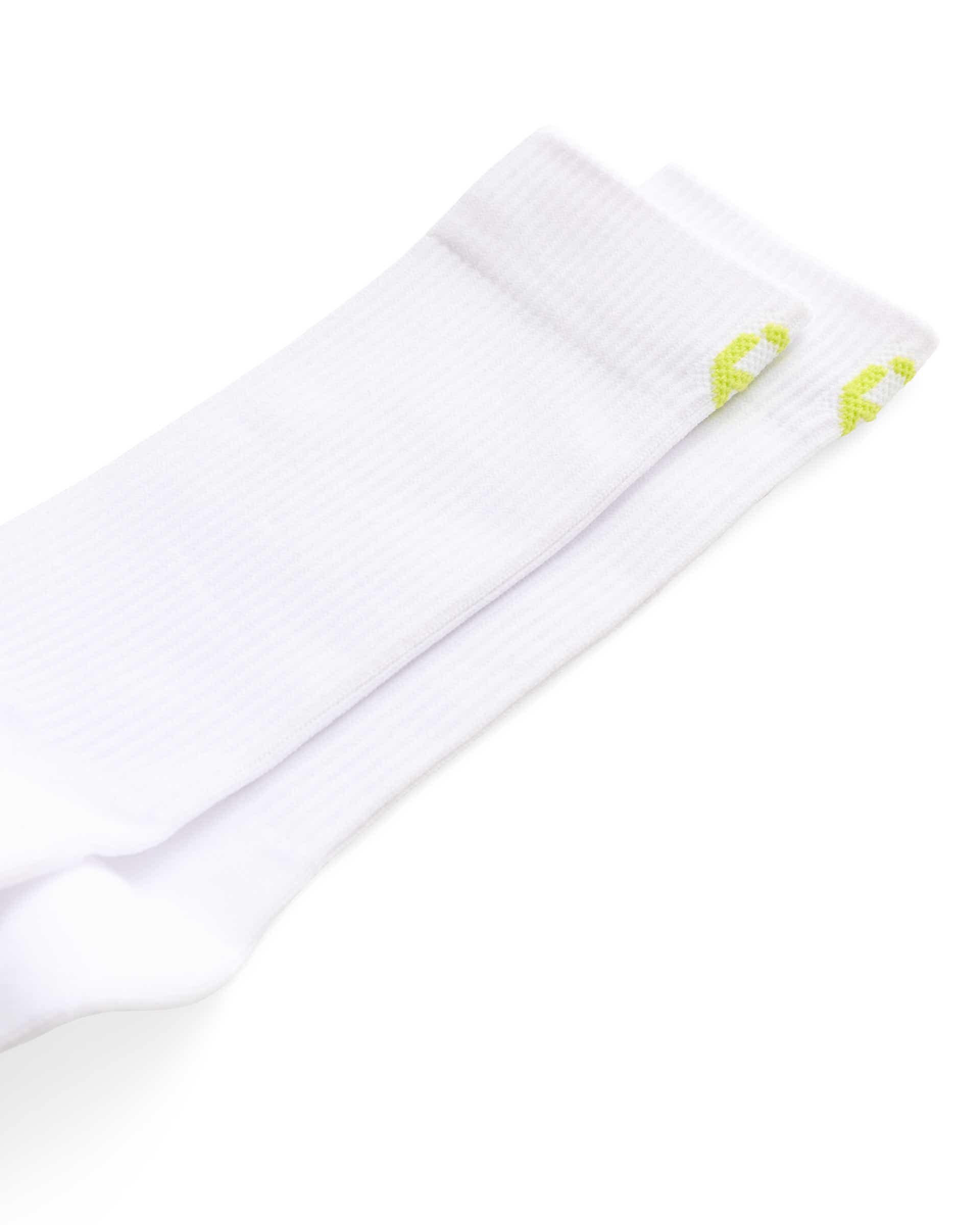 Meias 3/4 lã unisexo ECCO® ACTIVE EVERYDAY - Branco - Birdeye
