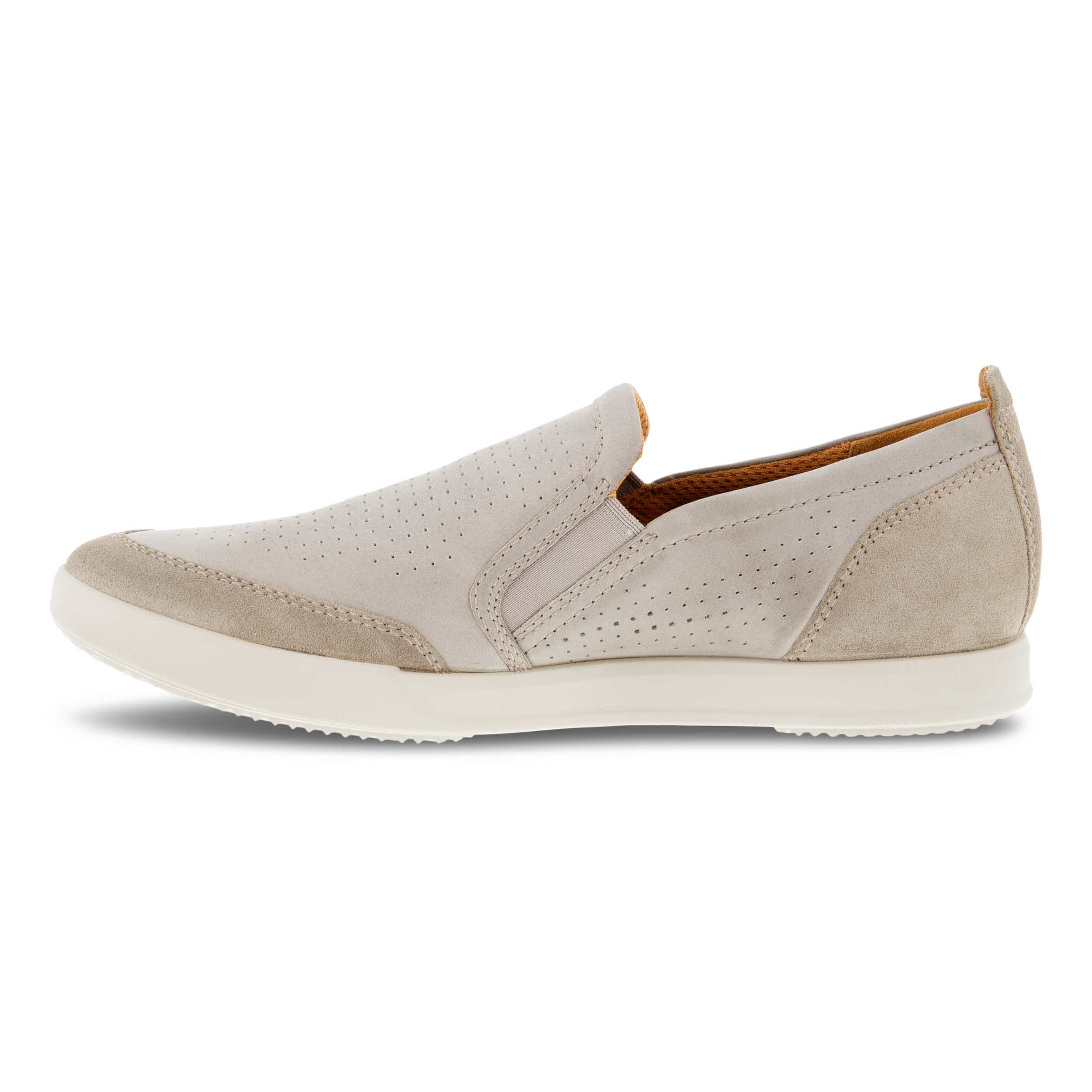 ECCO Collin 2.0 Men's Slip-on Sneaker - Grey - Inside