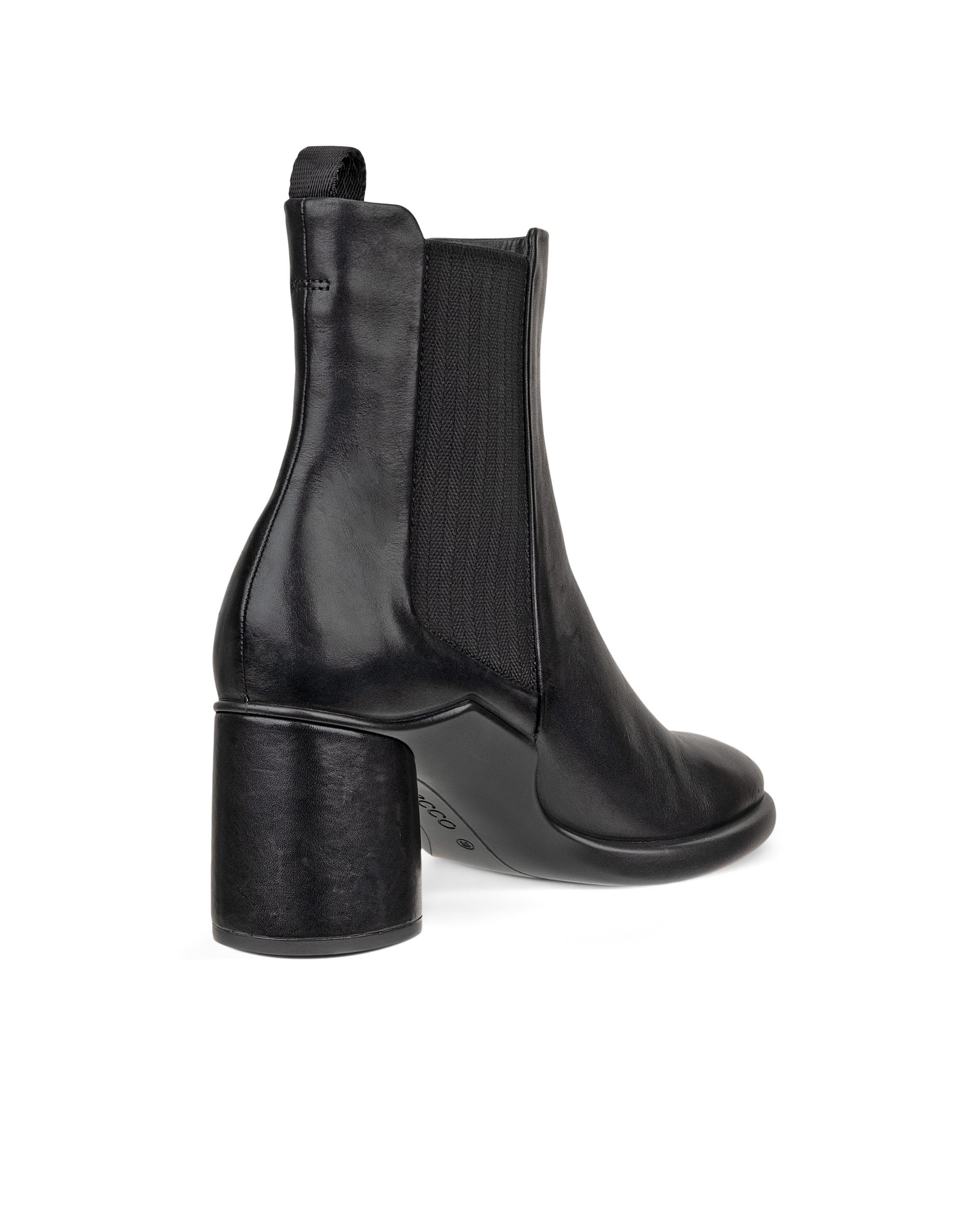 ECCO SCULPTED LX 55 WOMEN'S BOOT - Black - Back