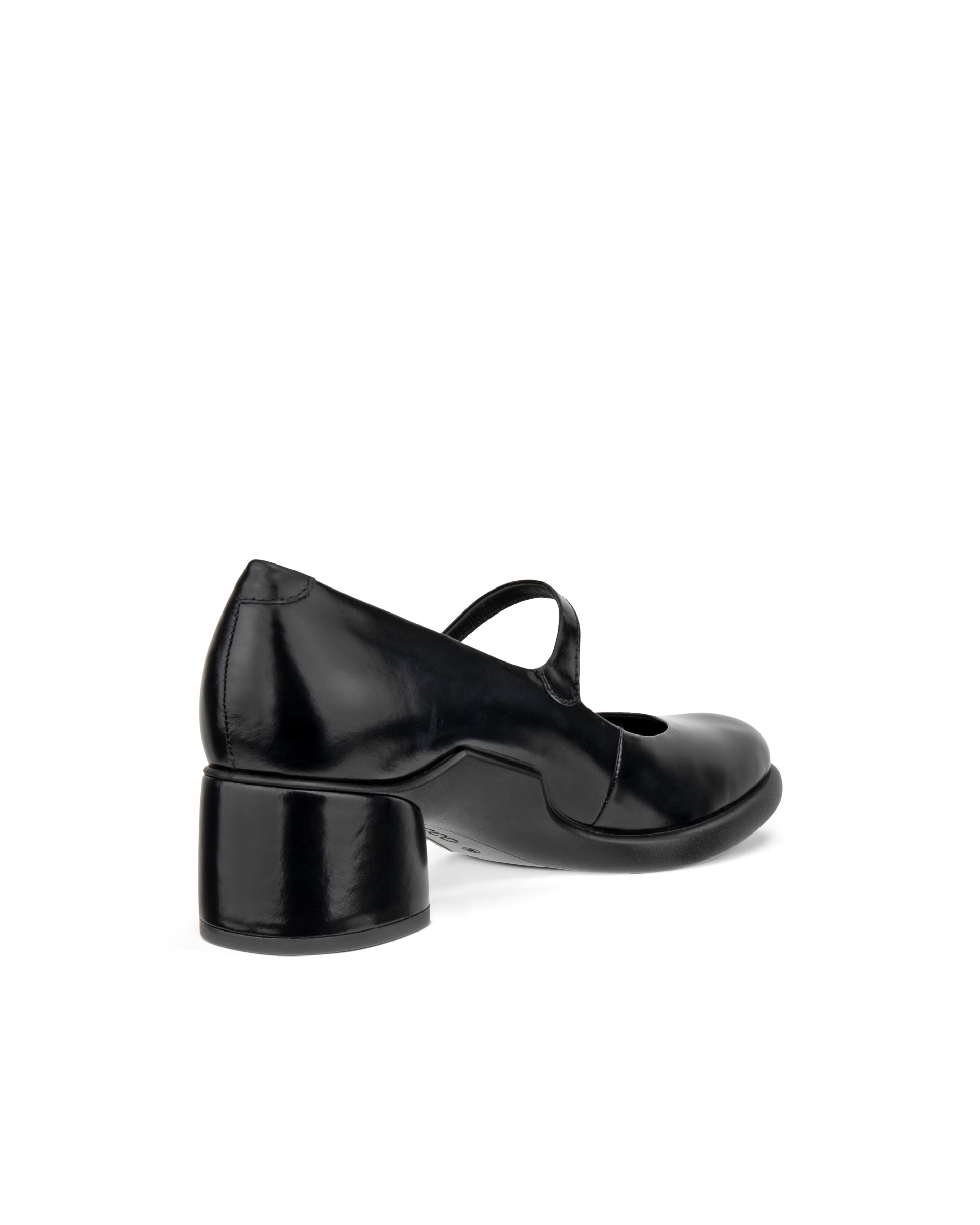 ECCO® Sculpted LX 35 plokk-kontsaga nahast kingad naistele - Must - Back