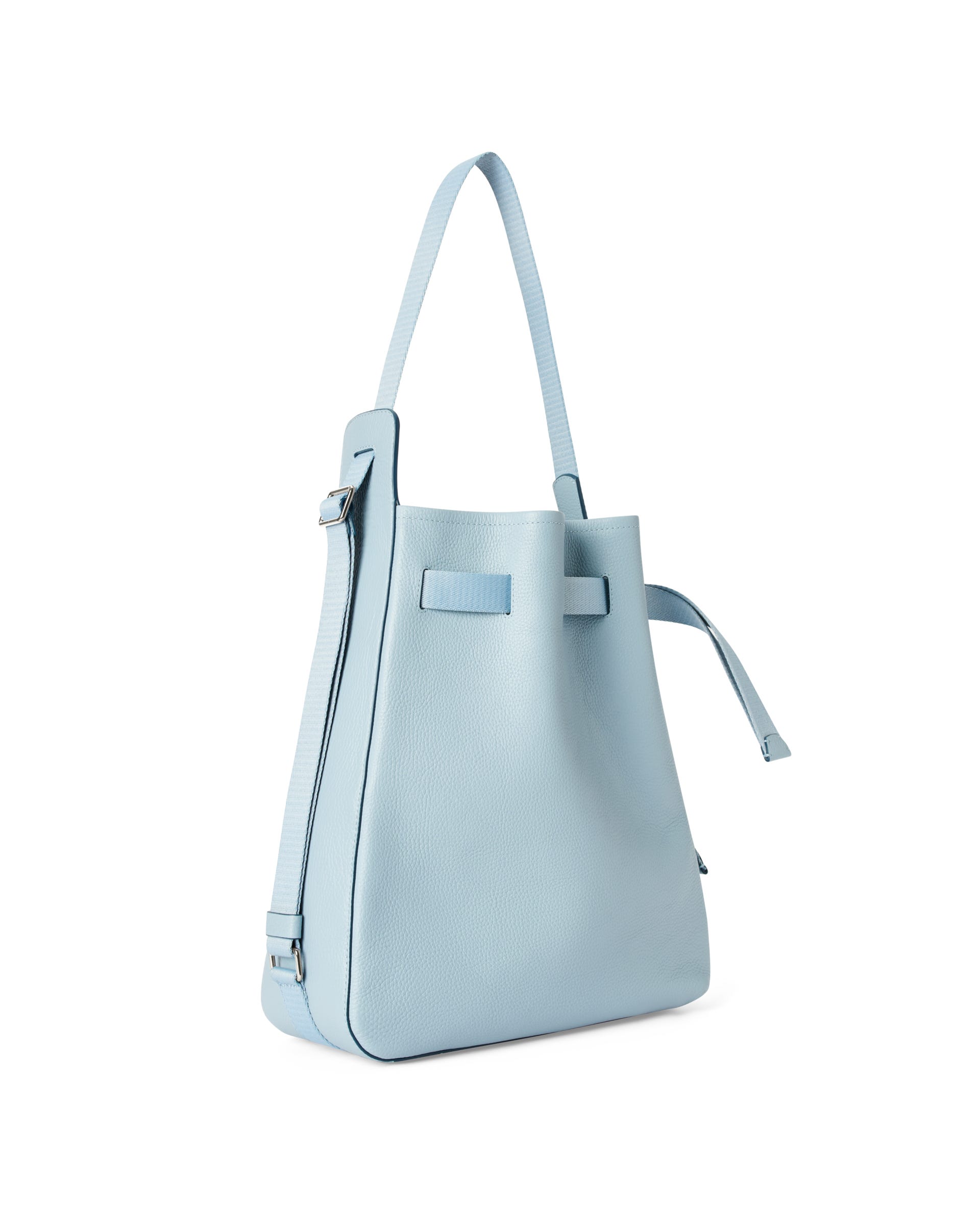 Sac de voile ECCO® Sac en cuir moyen - Bleu - Back