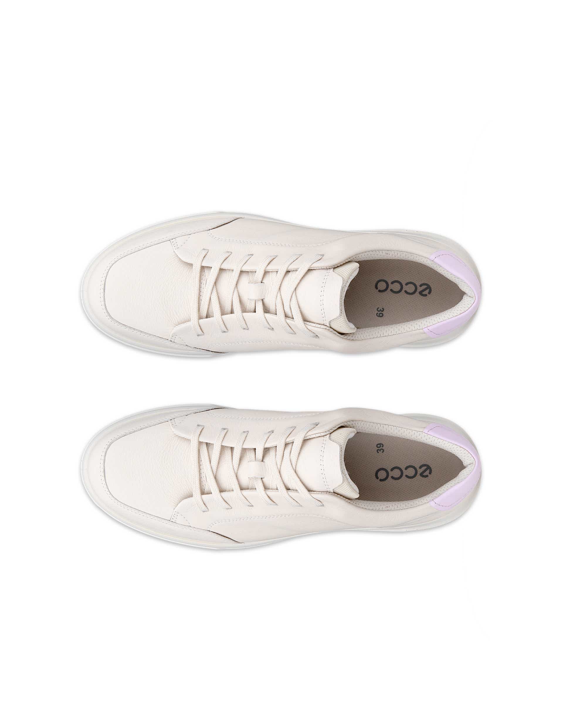 ECCO® MOVE chaussure en cuir pour femme - Beige - Top left pair
