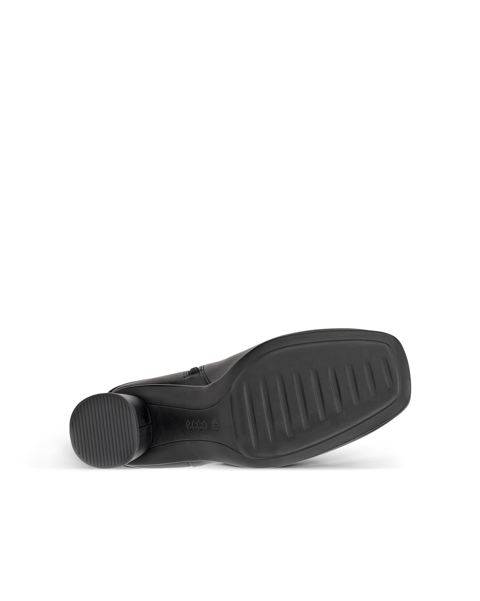 Dámská kožená kotníčková obuv ECCO® SCULPTED ALBA 65 - Černá - Sole