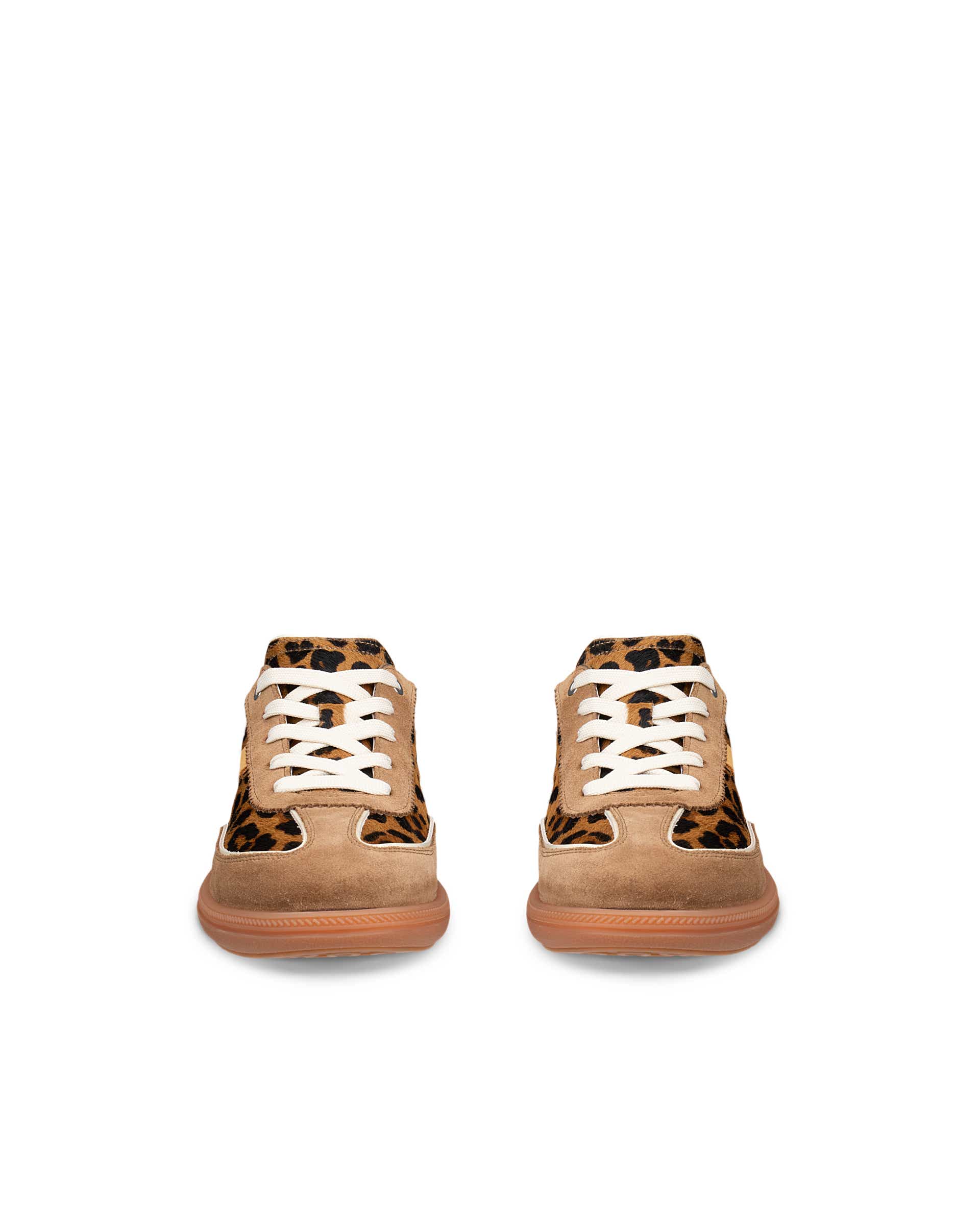 ECCO SOFT 11 WOMEN'S SNEAKER - Brown - Front pair