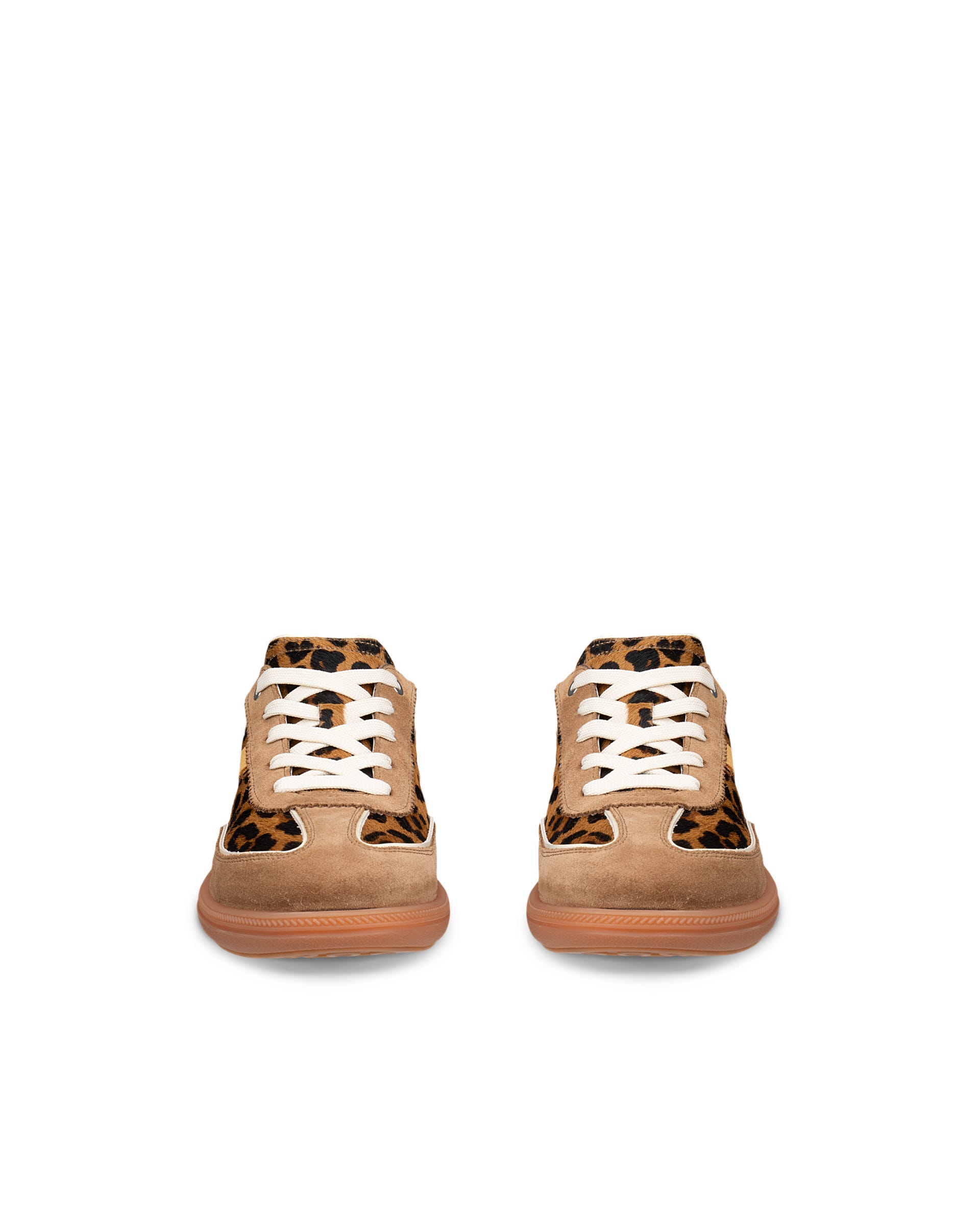 ECCO SOFT 11 WOMEN'S SNEAKER - Brown - Outside